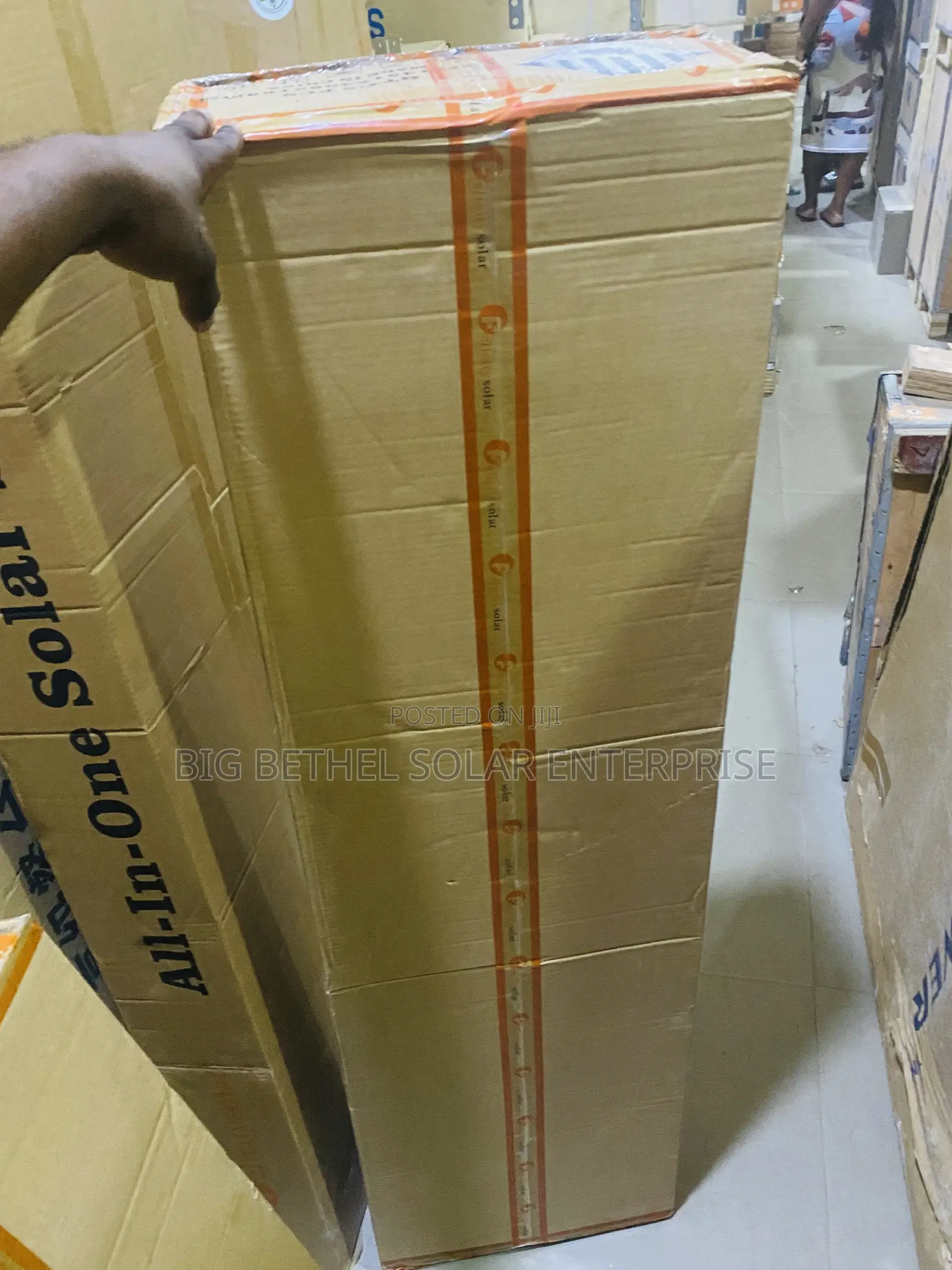 P2-80w P Series Felicity All in One Solar Street Light