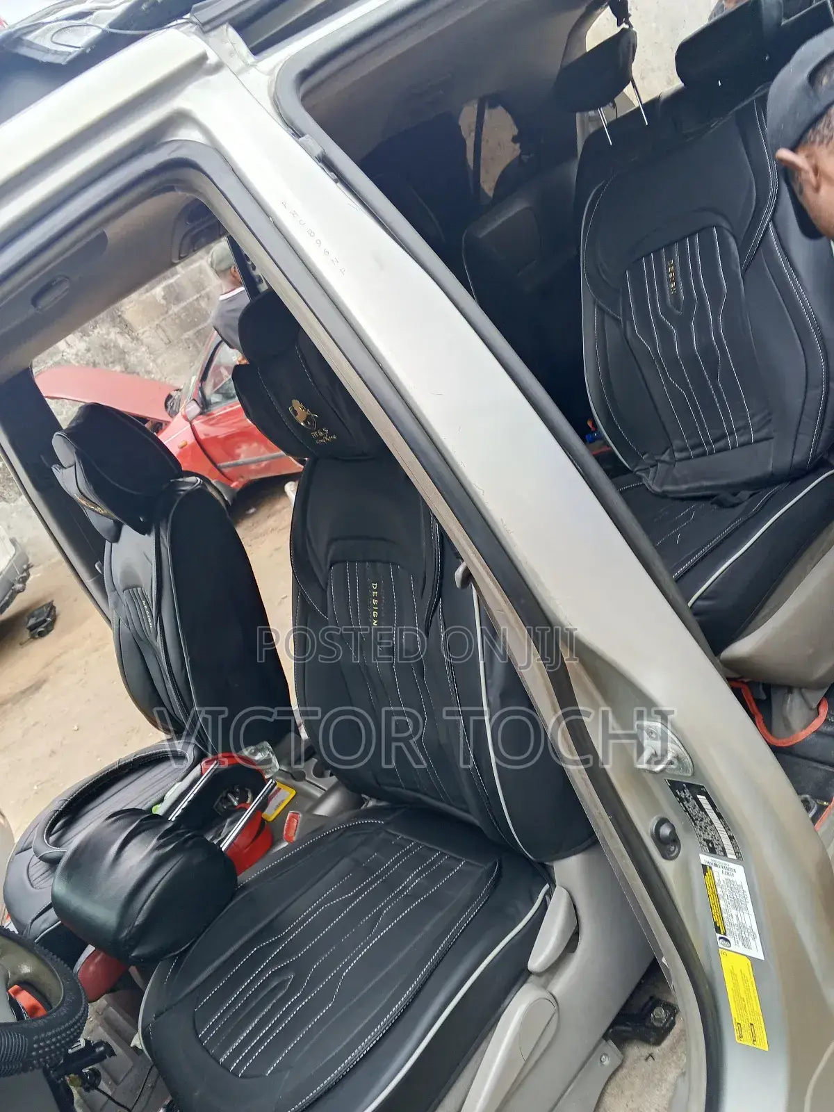 Quality Leather Seat Cover Toyota Sienna