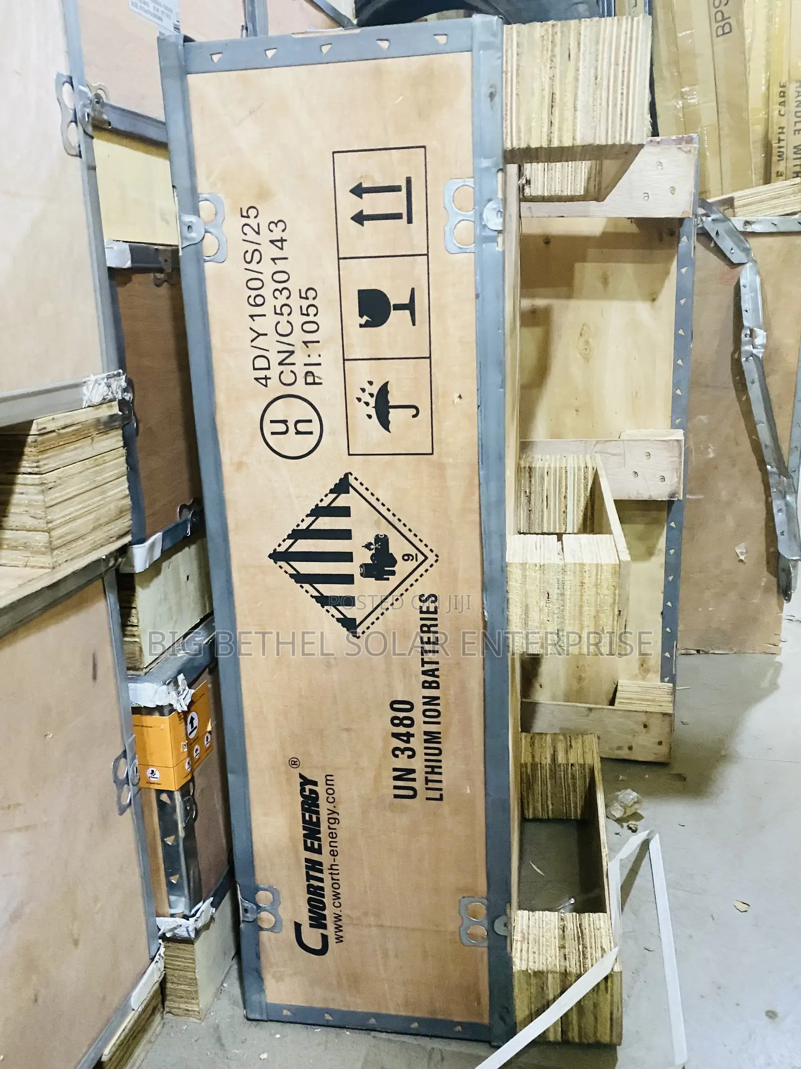 10kwh 51.2v 200ah Cworth Energy Solar Lithium Battery