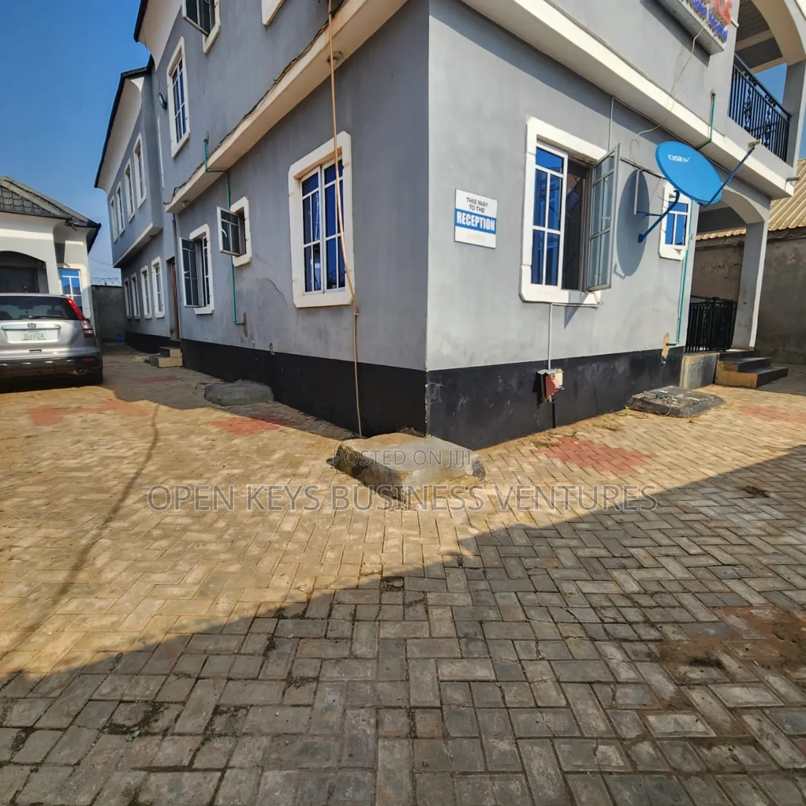 Furnished 2bdrm Block of Flats in Akobo for sale
