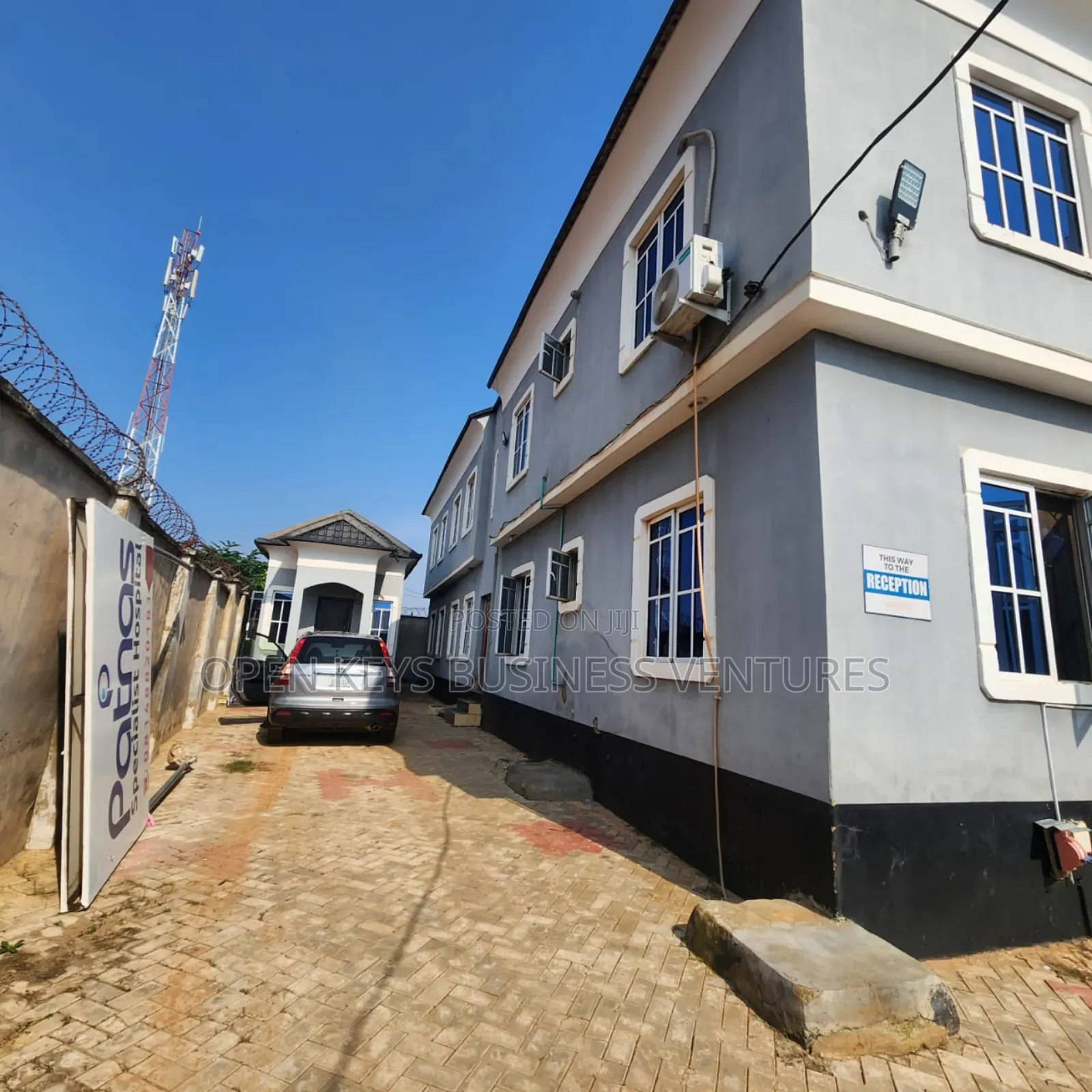 Furnished 2bdrm Block of Flats in Akobo for sale