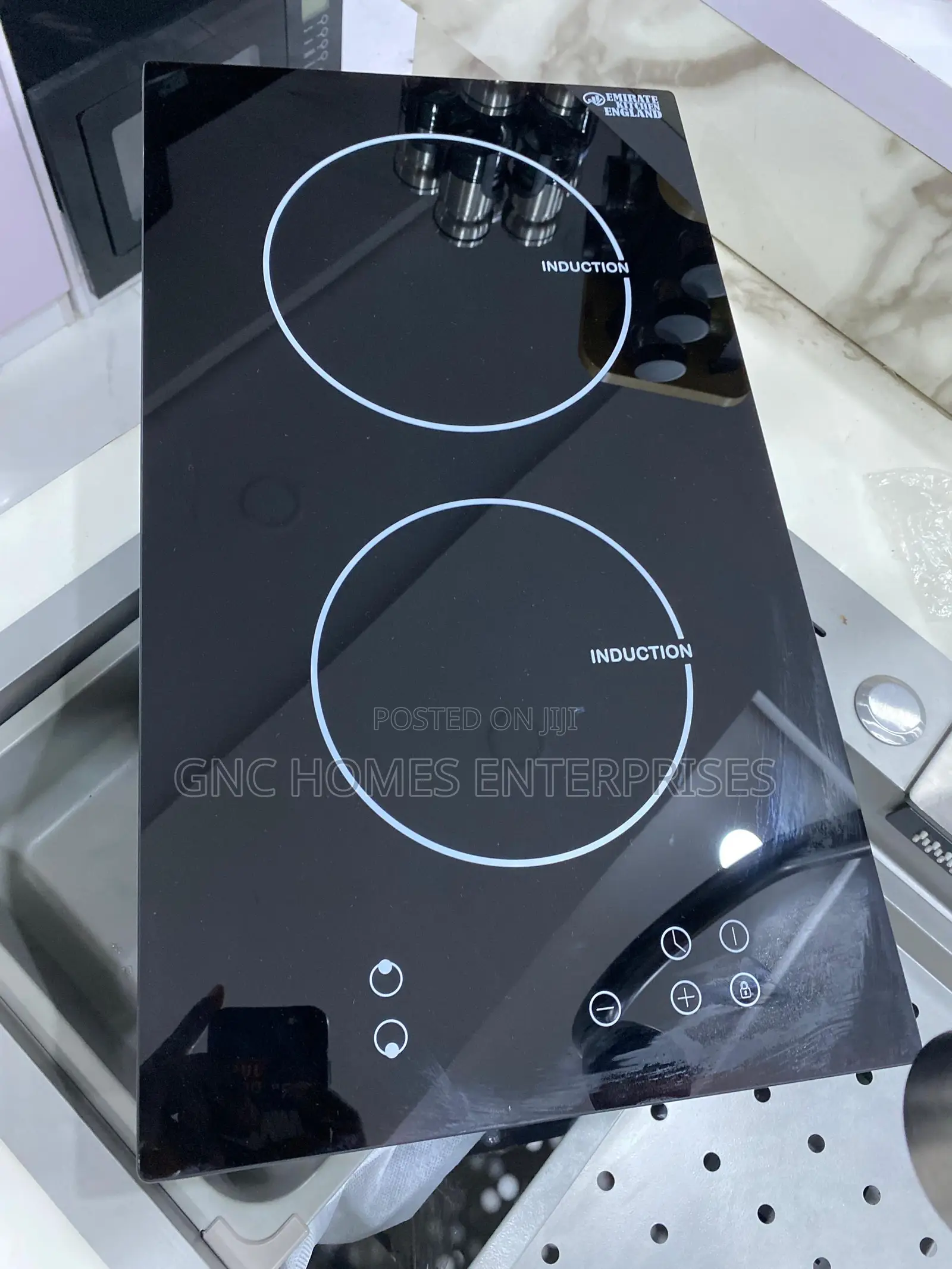 2 Burner Induction Cooker