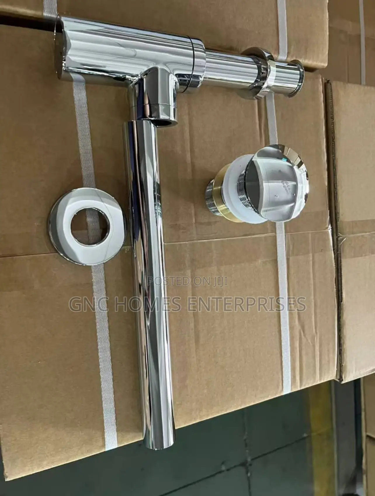 Bottle Trap Chrome  Waste