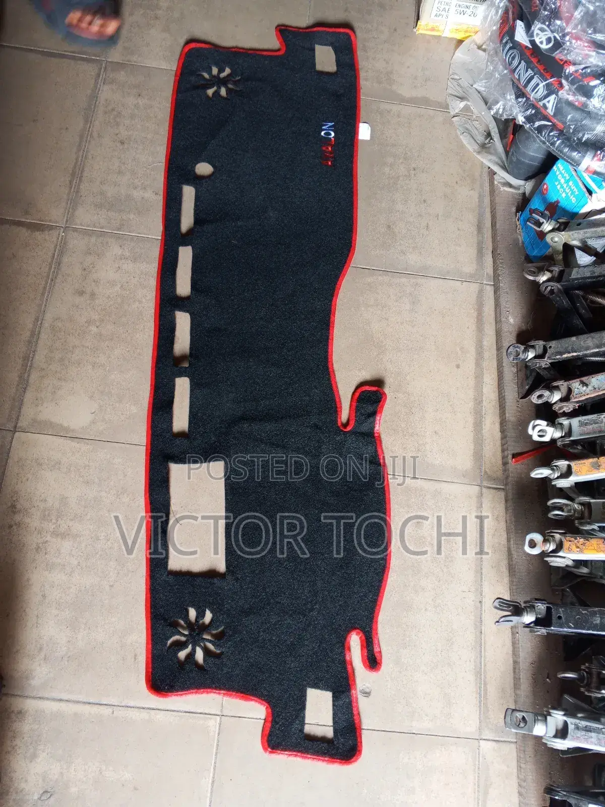 Dashboard Cover Toyota Avalon 2019 - 2022