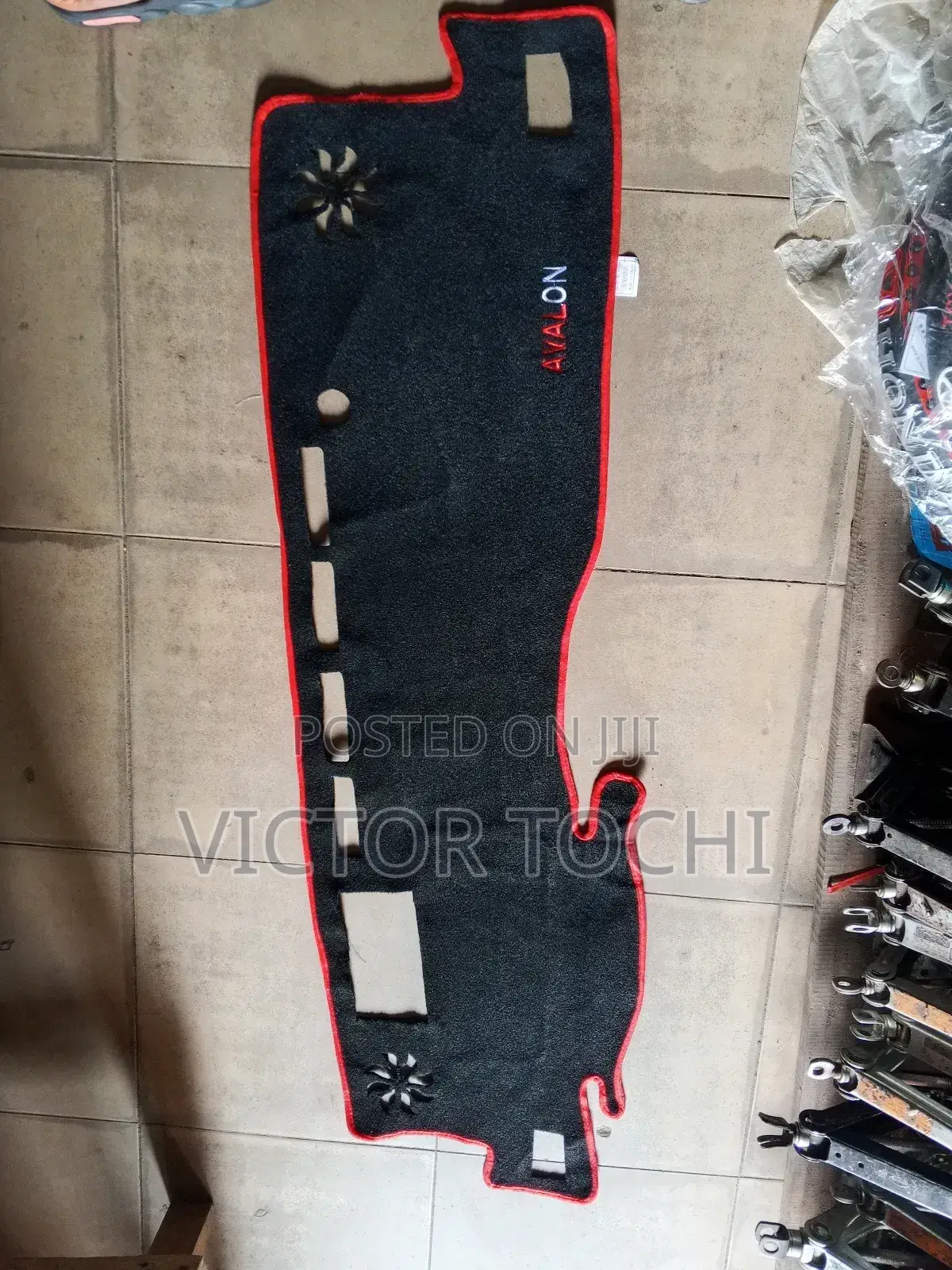 Dashboard Cover Toyota Avalon 2019 - 2022