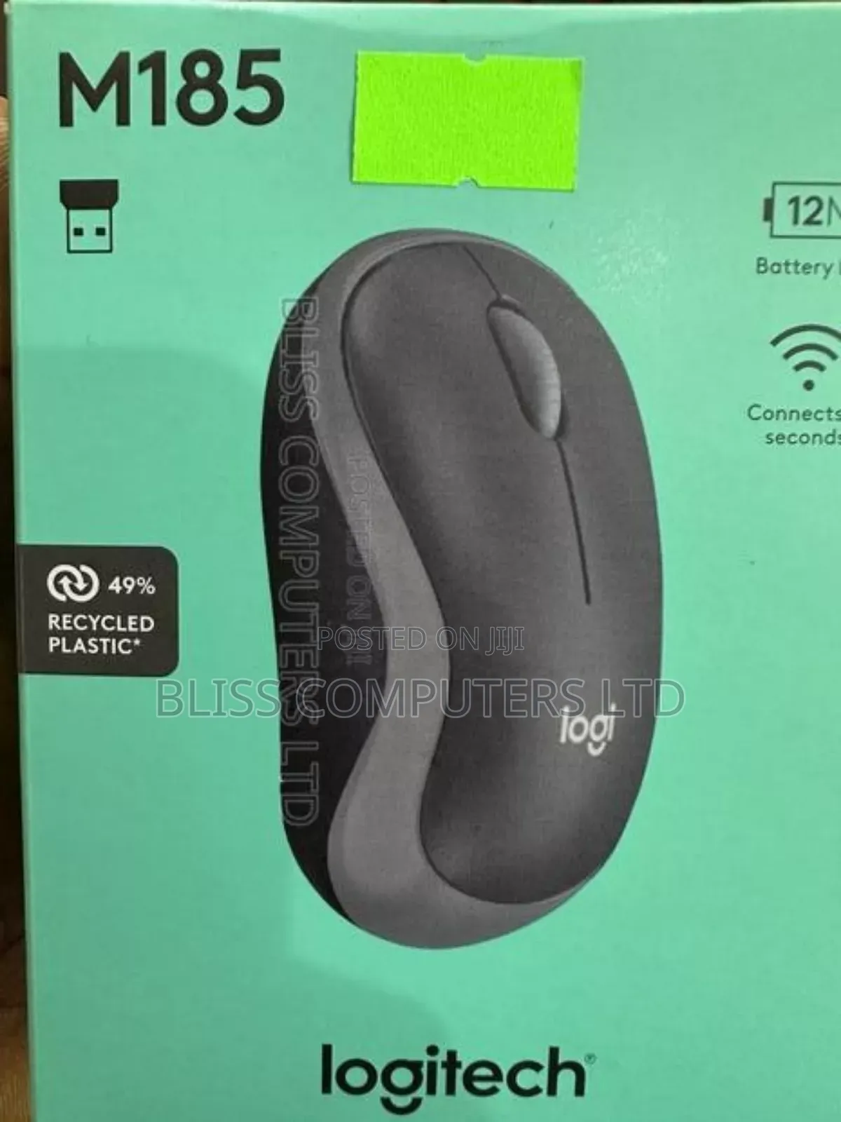 Logitech M185 Wireless Mouse