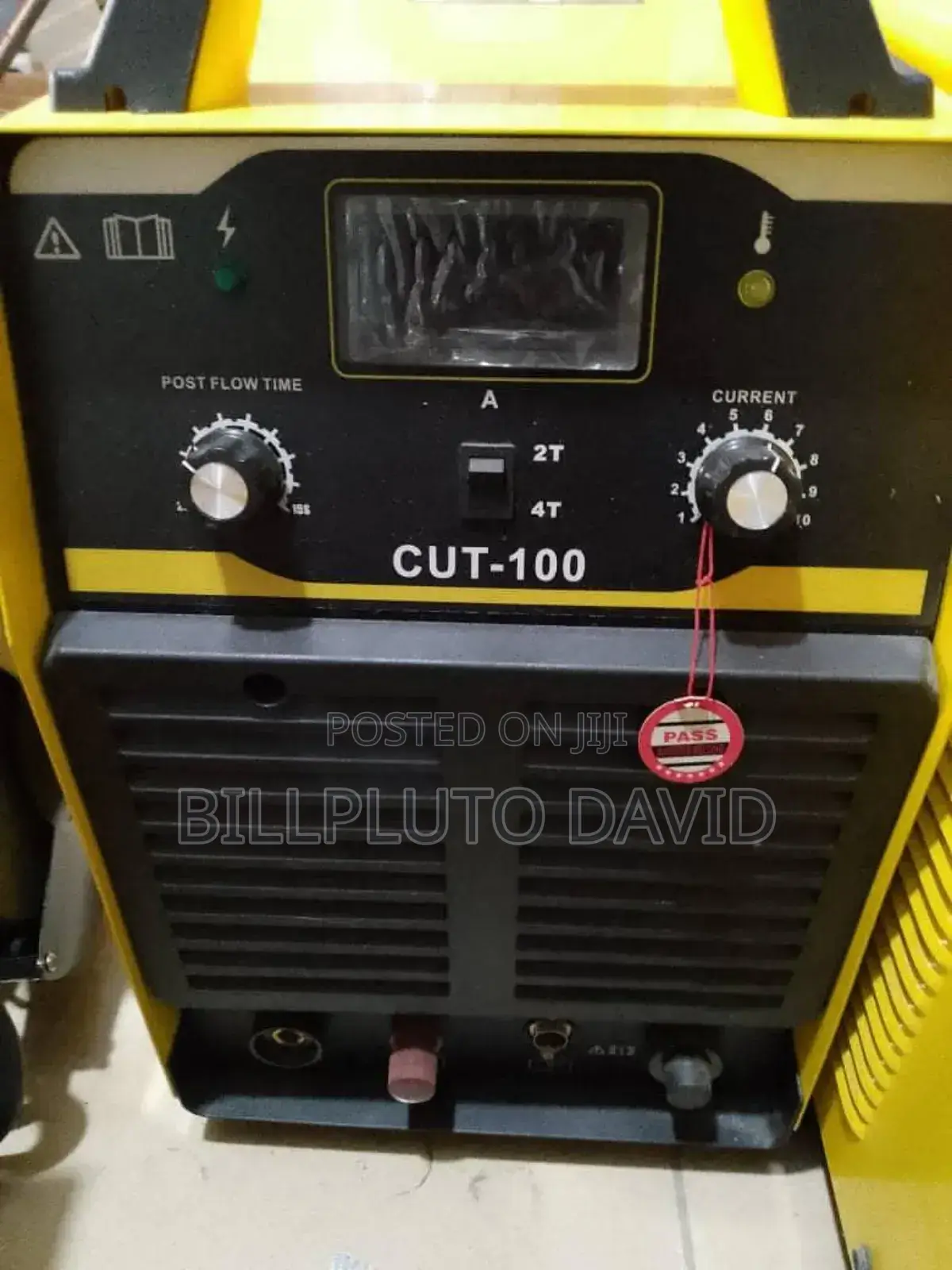 Cut-100 Plasma Cutting Machine.