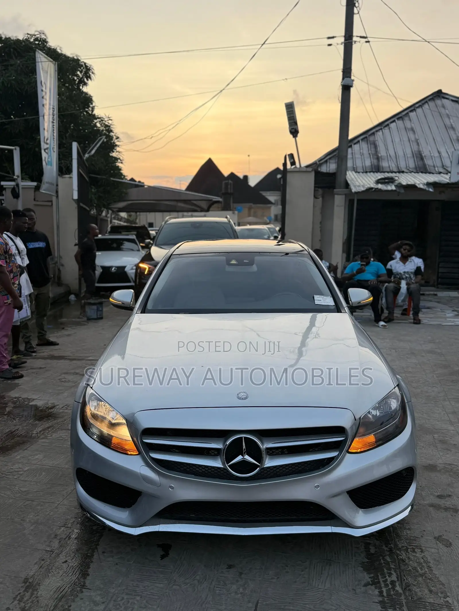 Mercedes-Benz C300 2016 Silver
