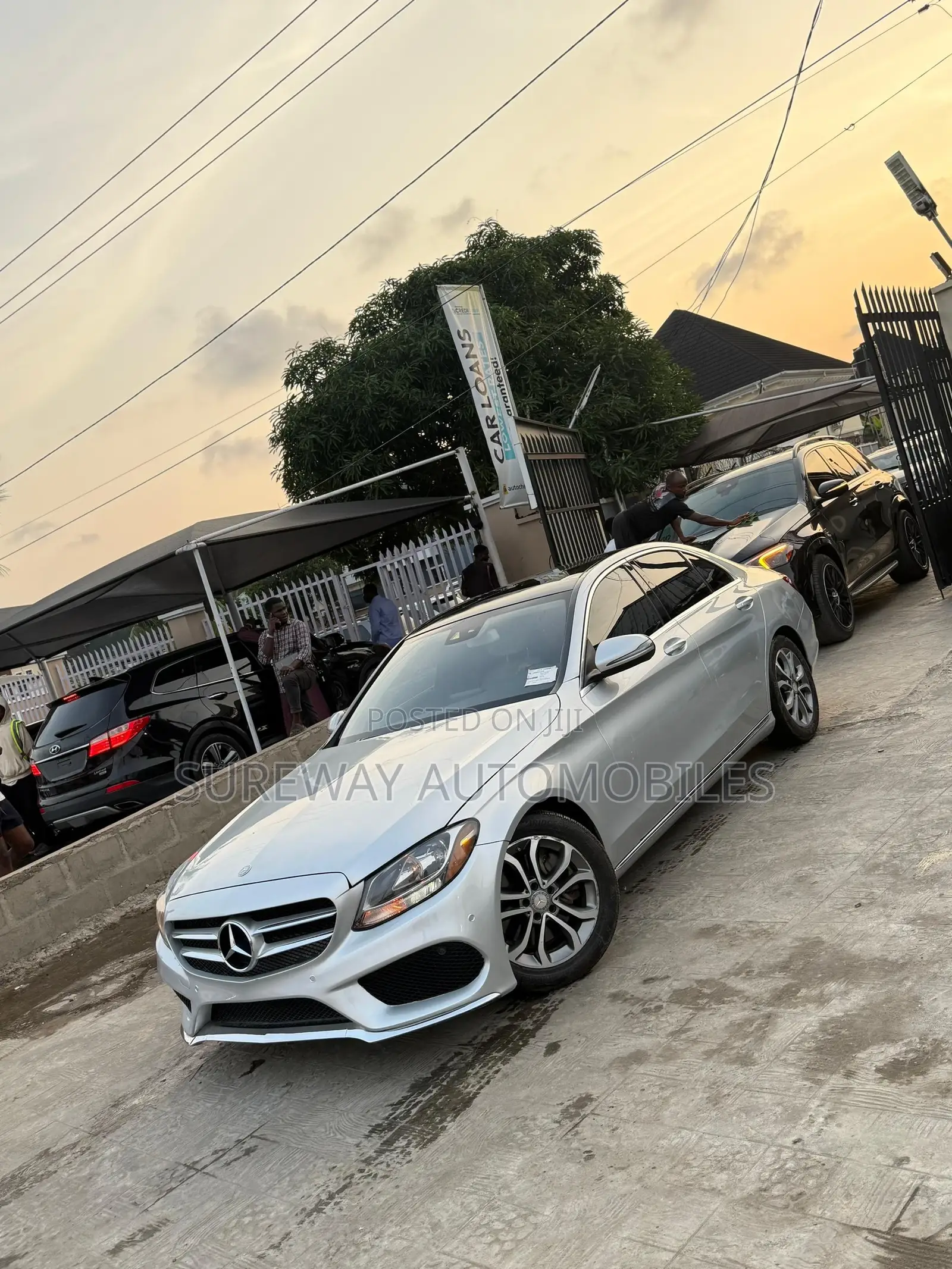 Mercedes-Benz C300 2016 Silver