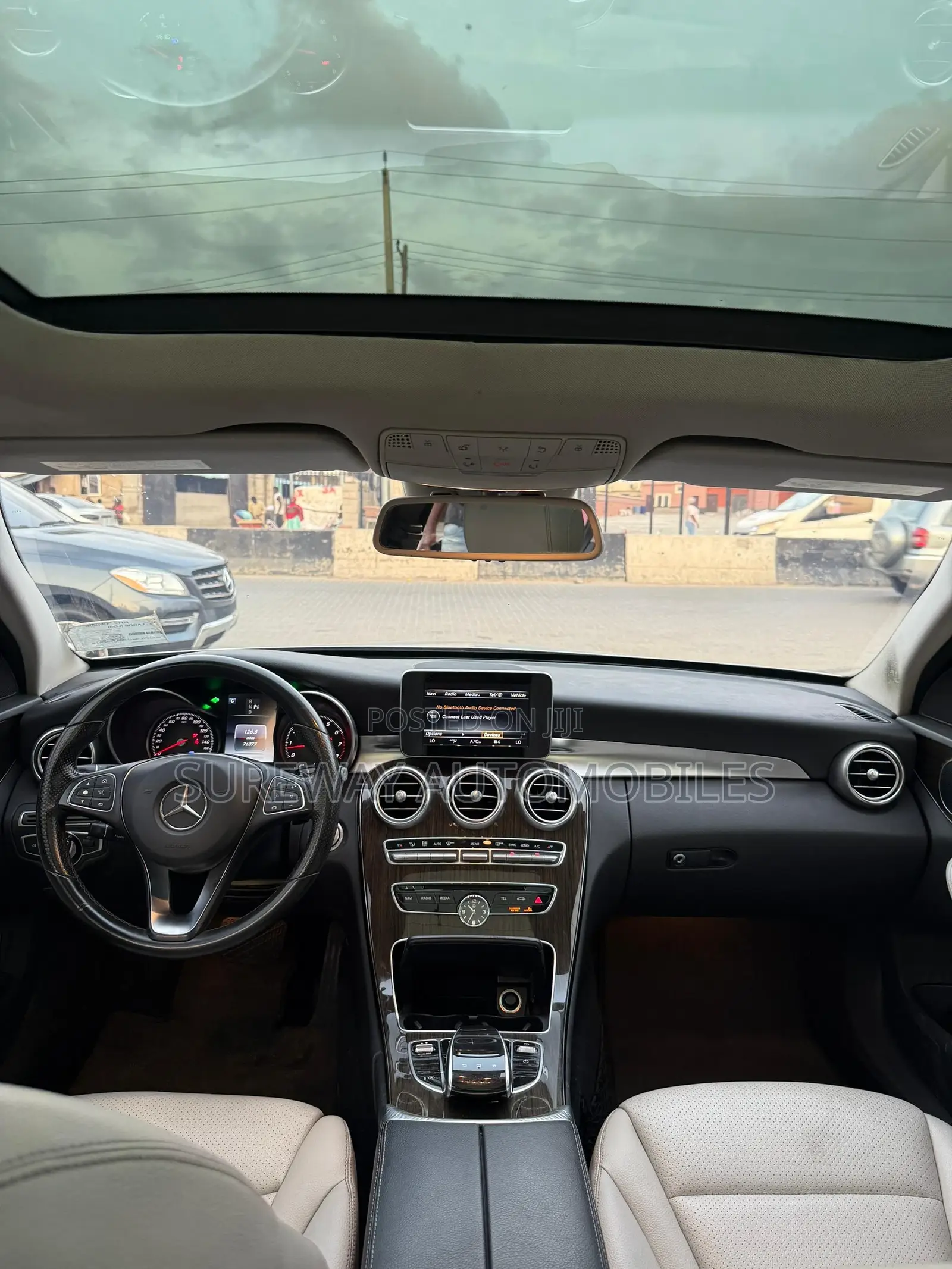 Mercedes-Benz C300 2016 Silver