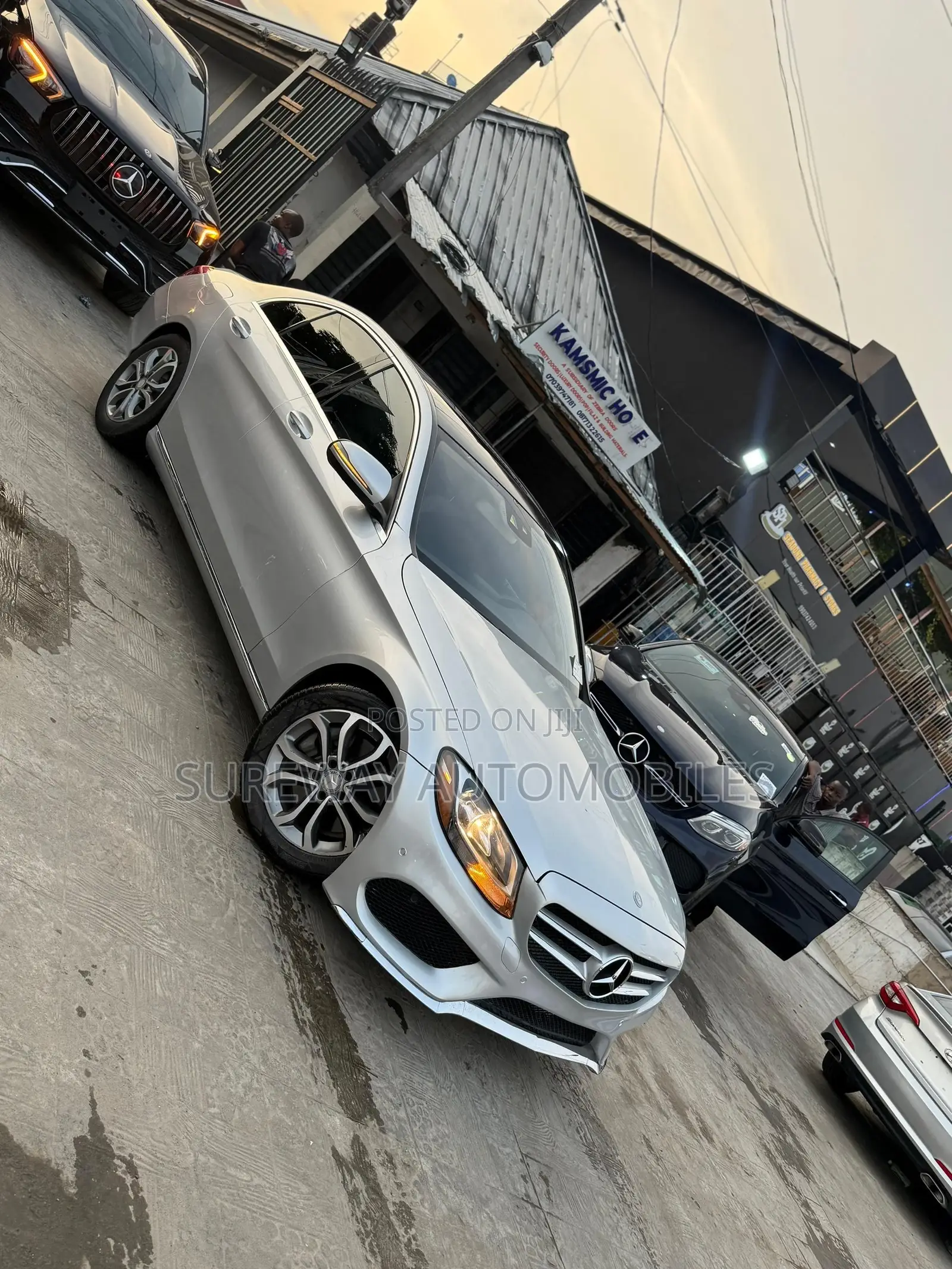Mercedes-Benz C300 2016 Silver