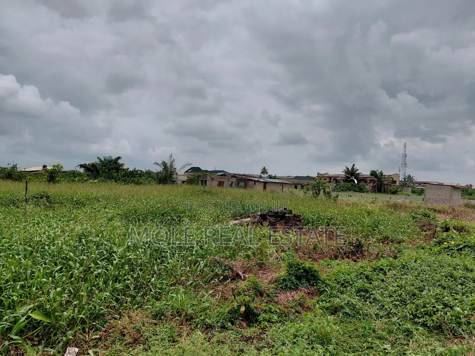 30ft by 120t Half Plot Faith Bustop Ijegemo Near New Rd