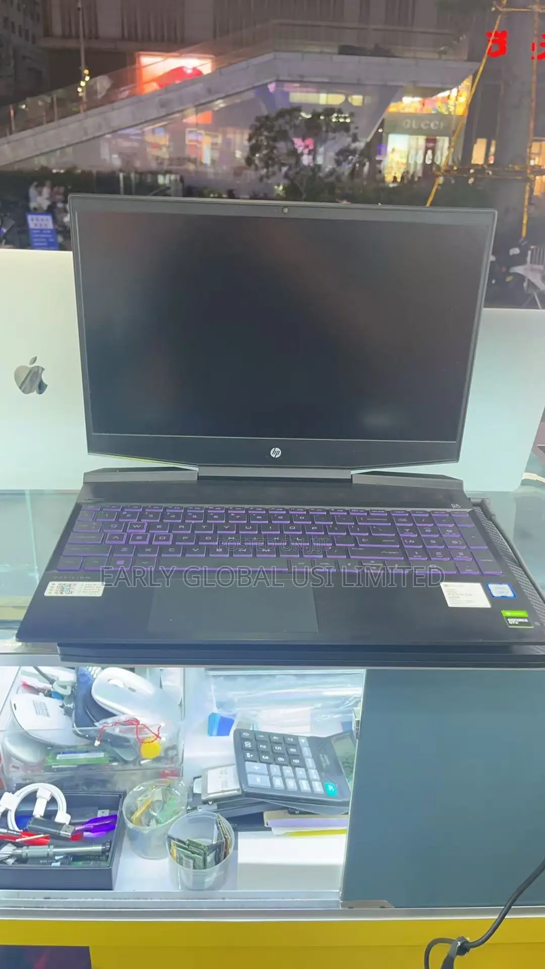 Laptop HP Pavilion Gaming Laptop 15-dk2xxx 16GB Intel Core i7 SSD 512GB