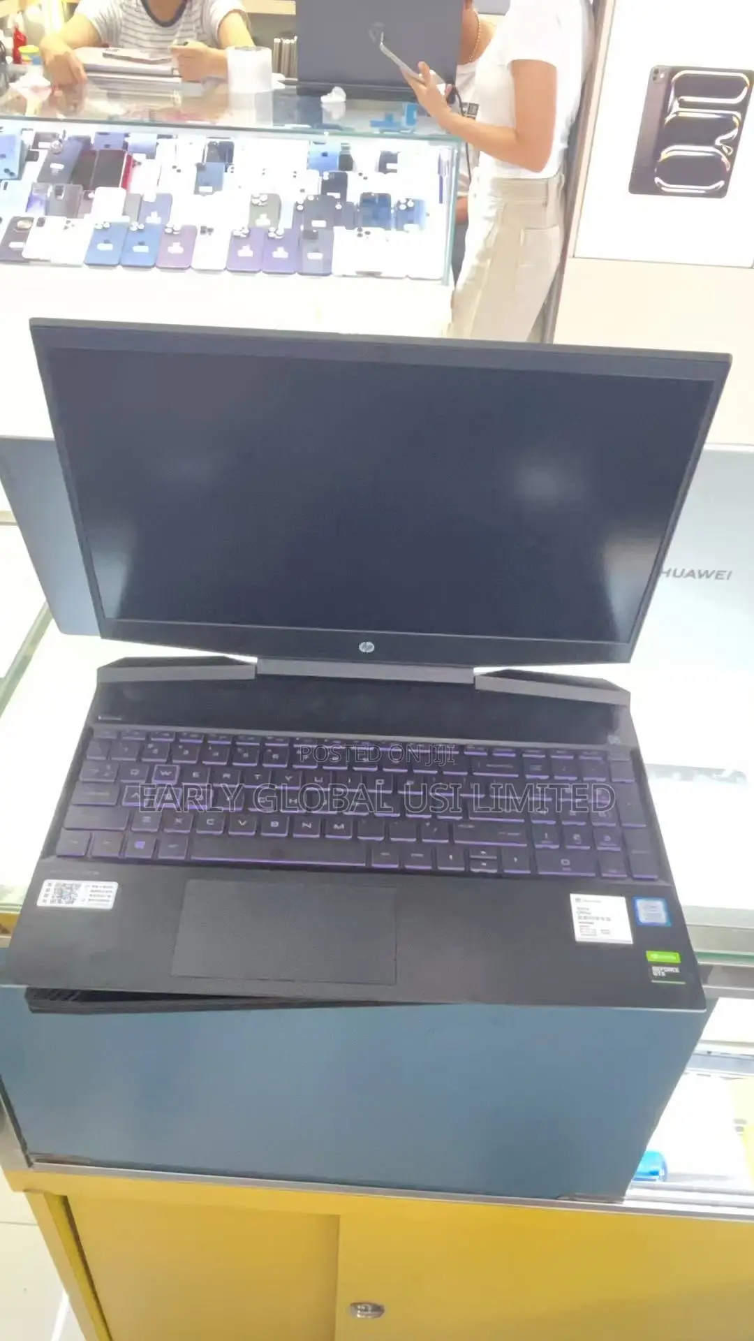 Laptop HP Pavilion Gaming Laptop 15-dk2xxx 16GB Intel Core i7 SSD 512GB