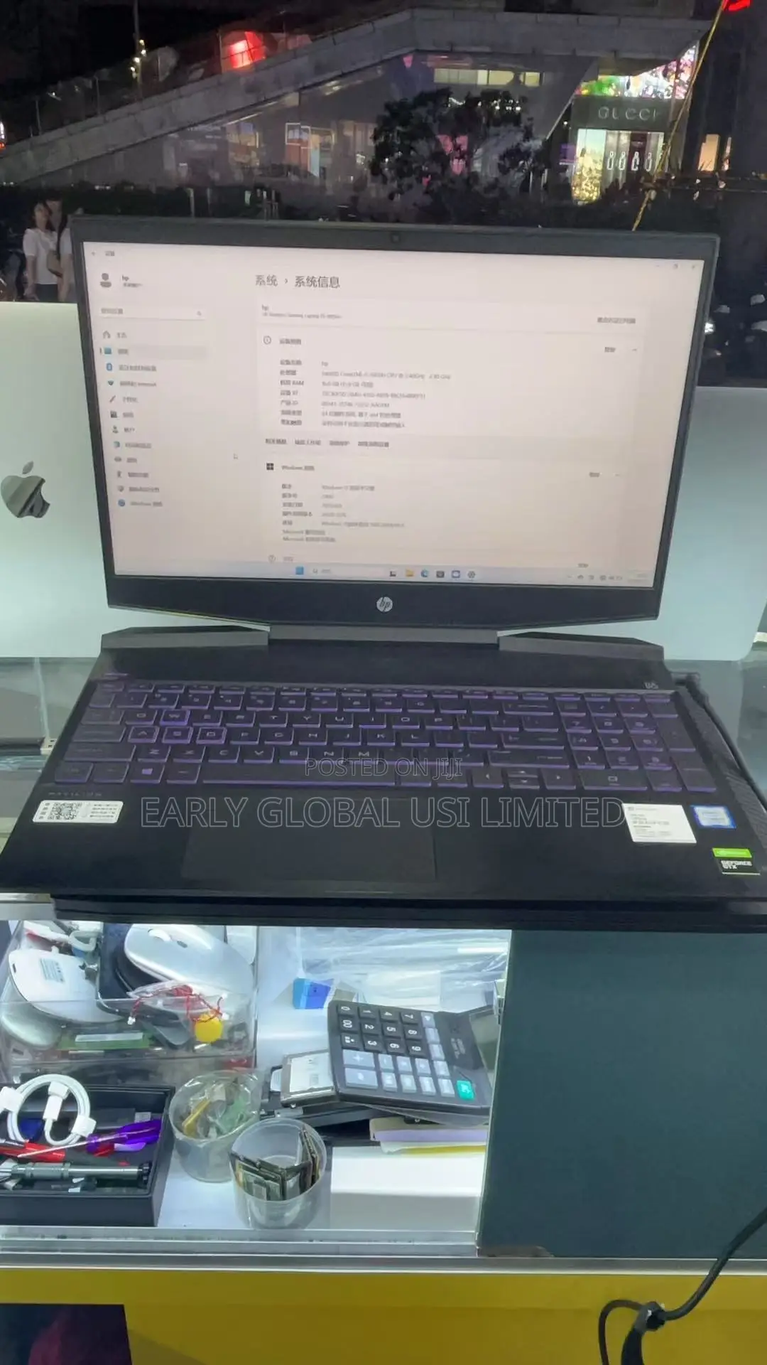 Laptop HP Pavilion Gaming Laptop 15-dk2xxx 16GB Intel Core i7 SSD 512GB