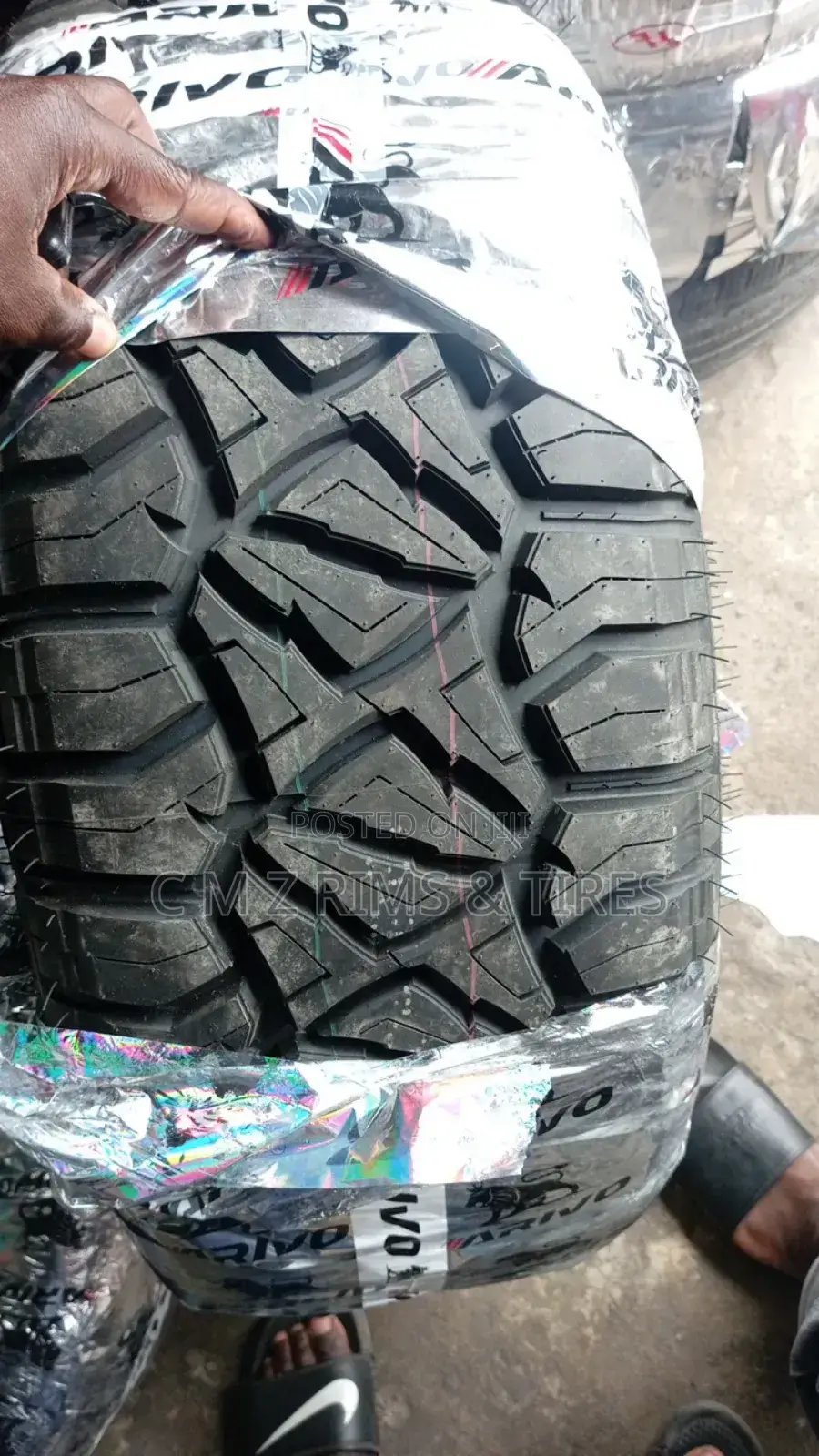 285/55r20 Off-Road Tires for Toyota Tundra and F150 To