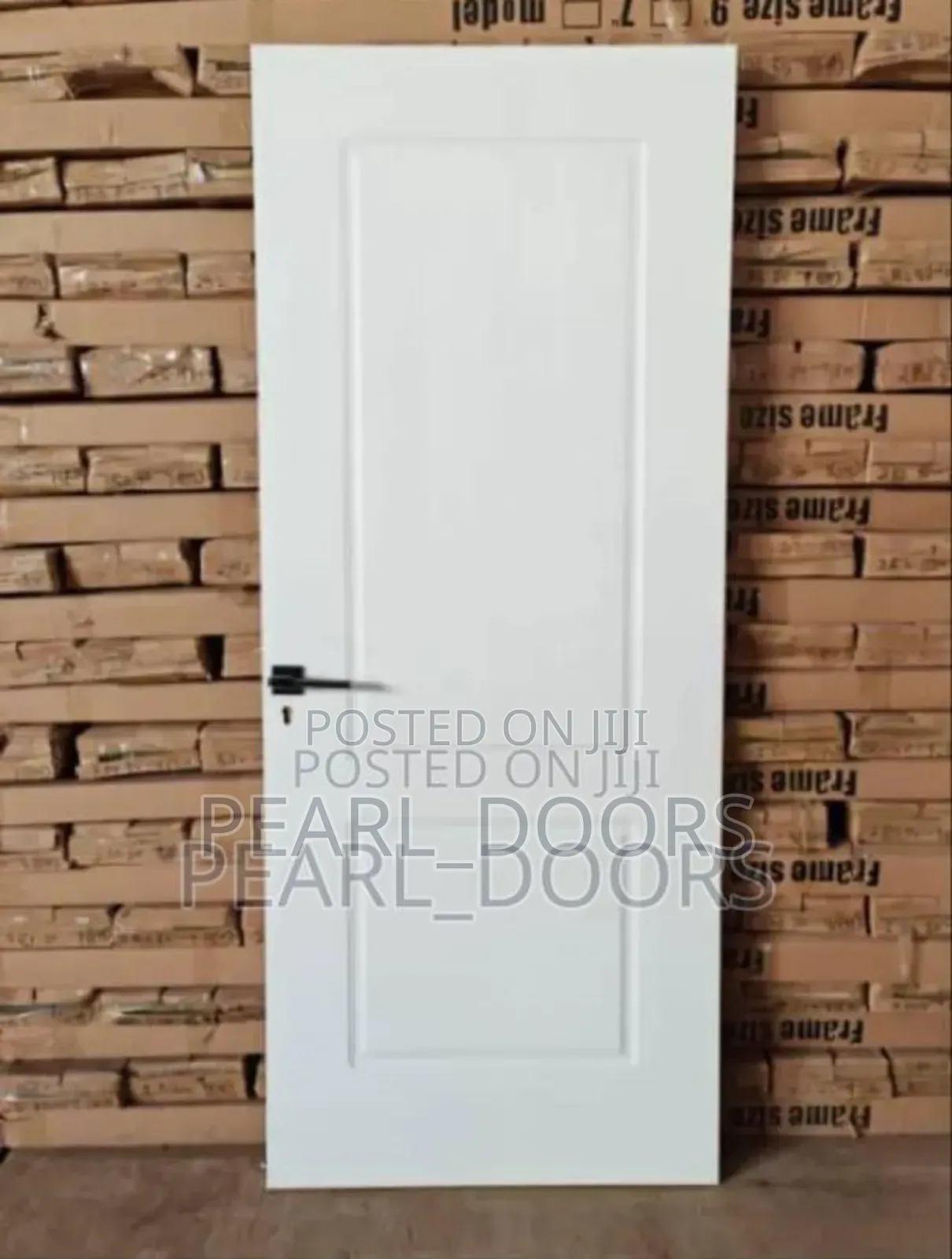 Strong HDF Room Doors