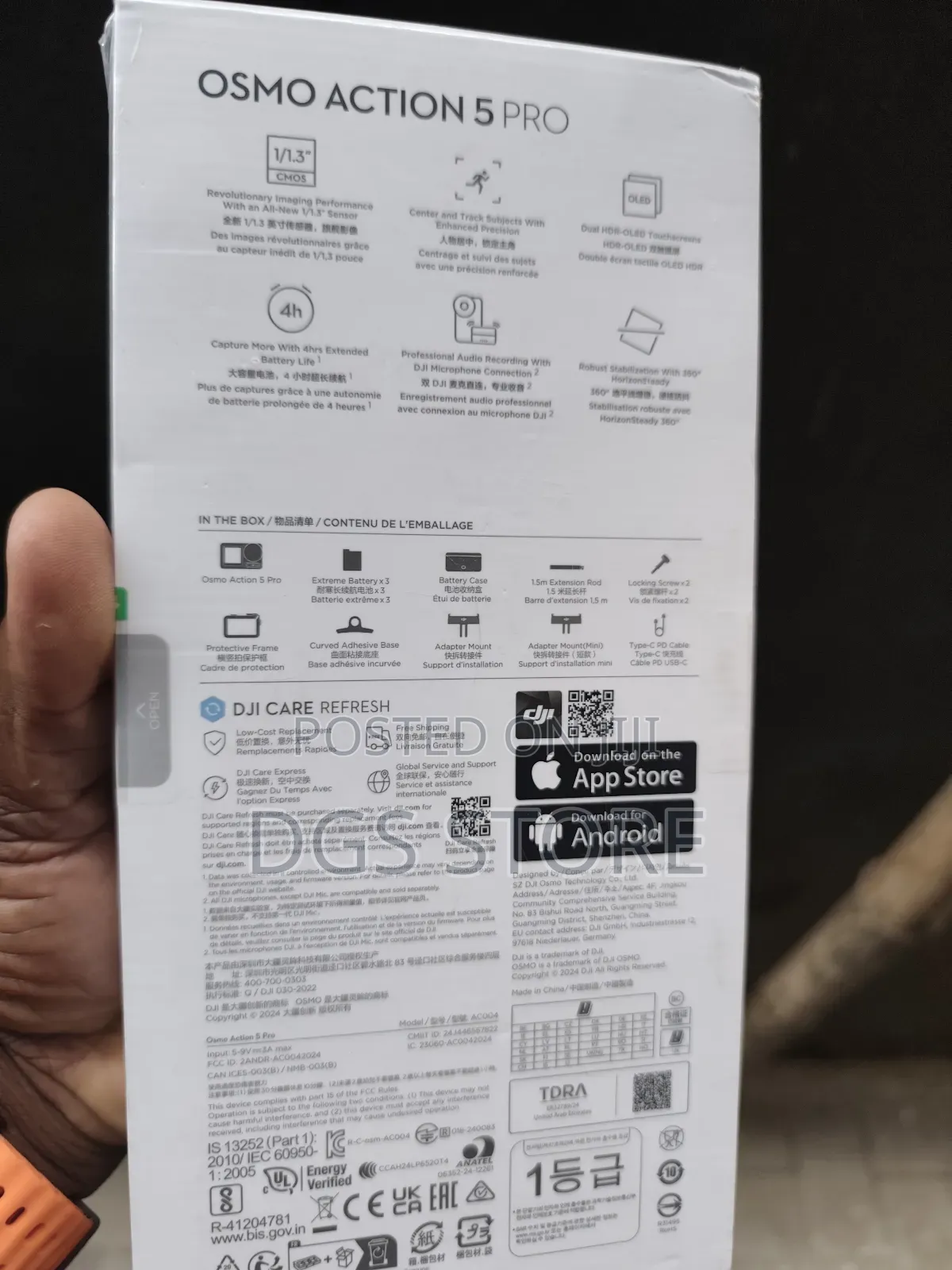 Dji Osmo Action 5 Pro Adventure Combo Original