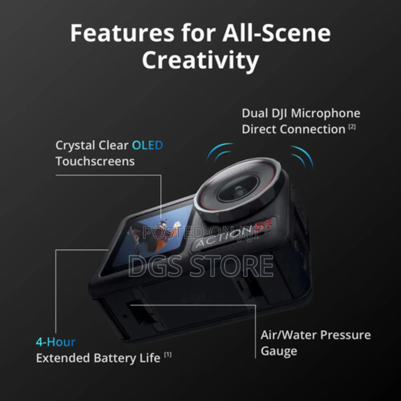 Dji Osmo Action 5 Pro Adventure Combo Original