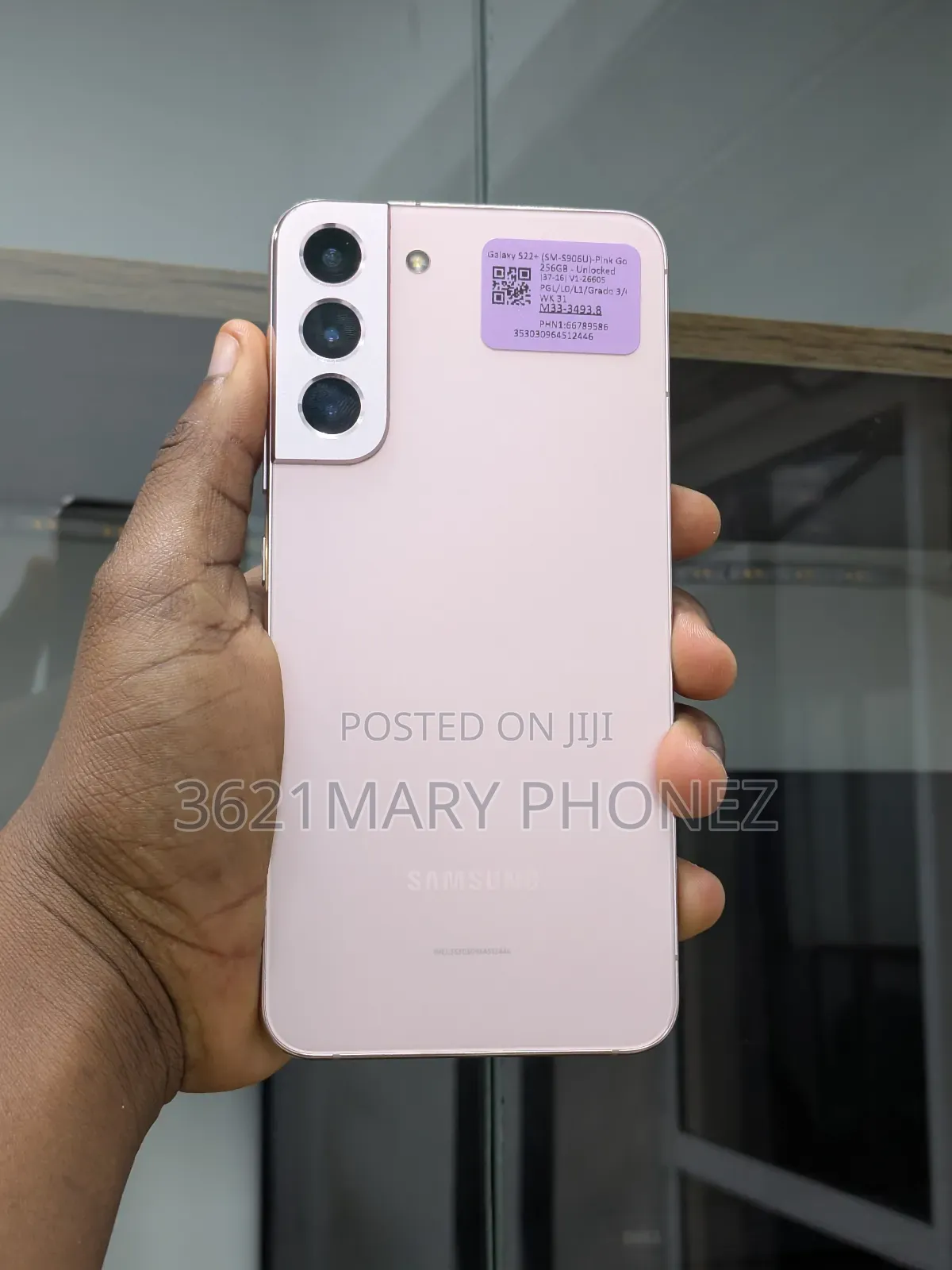 Samsung Galaxy S22+ 5G 256 GB Gold