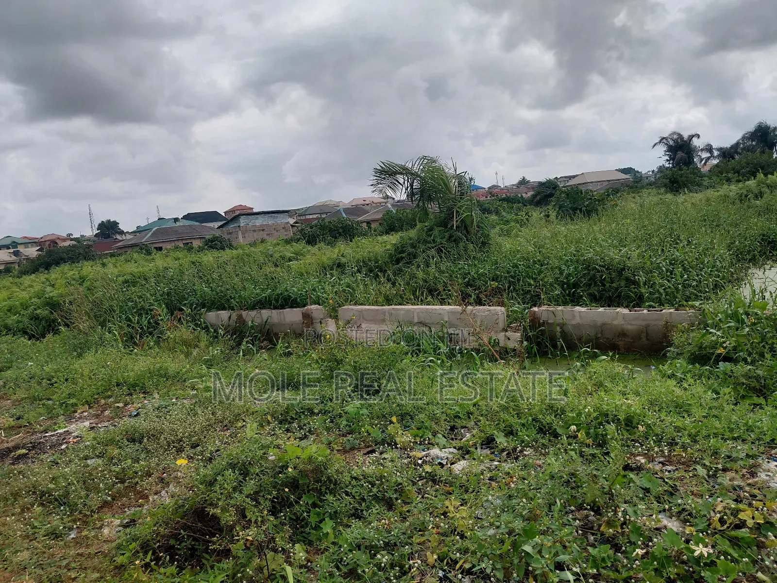 Plots Of Land Close To Road At Ijegun New Rd