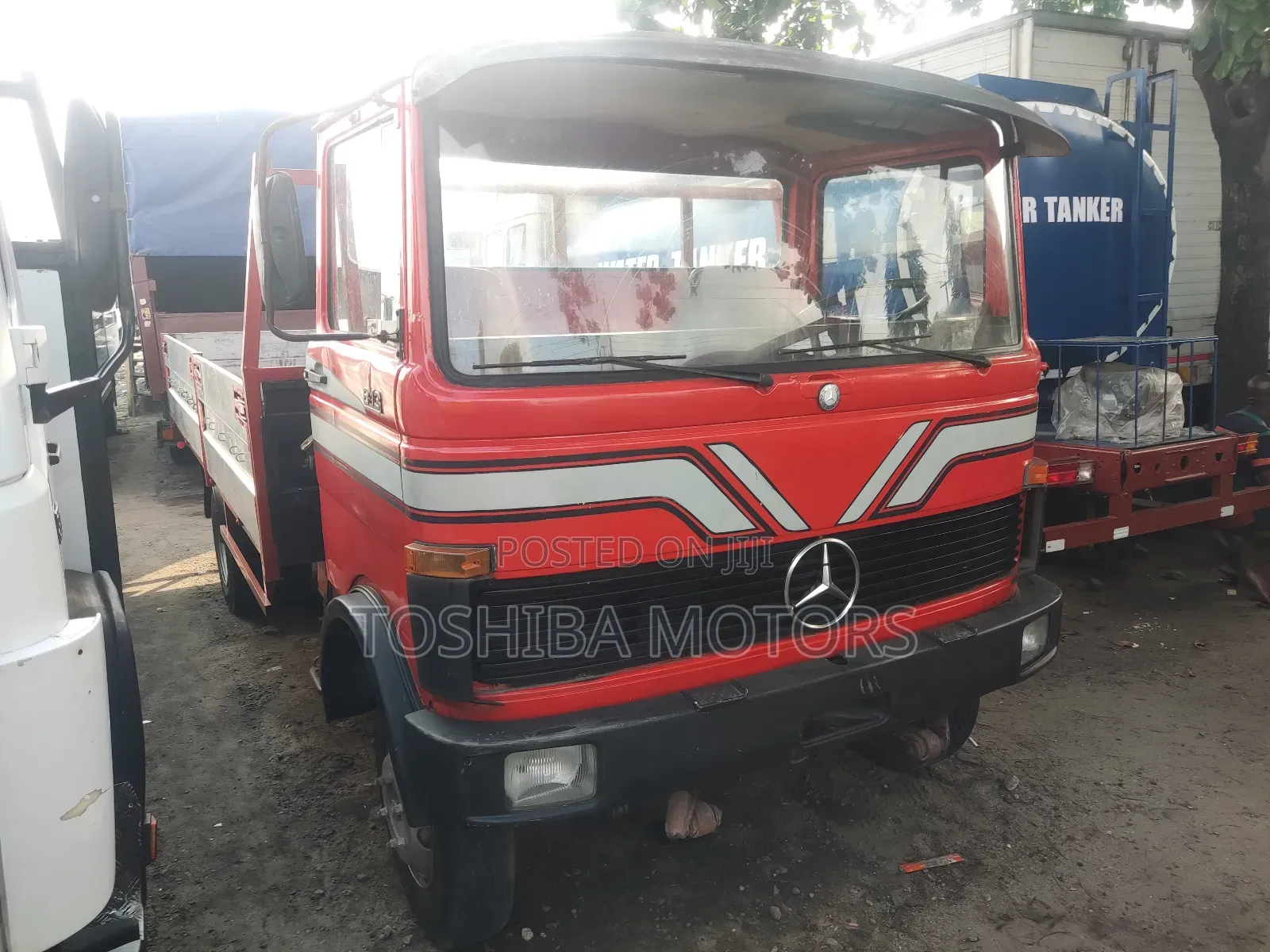 Foreign Used German 814 Truck