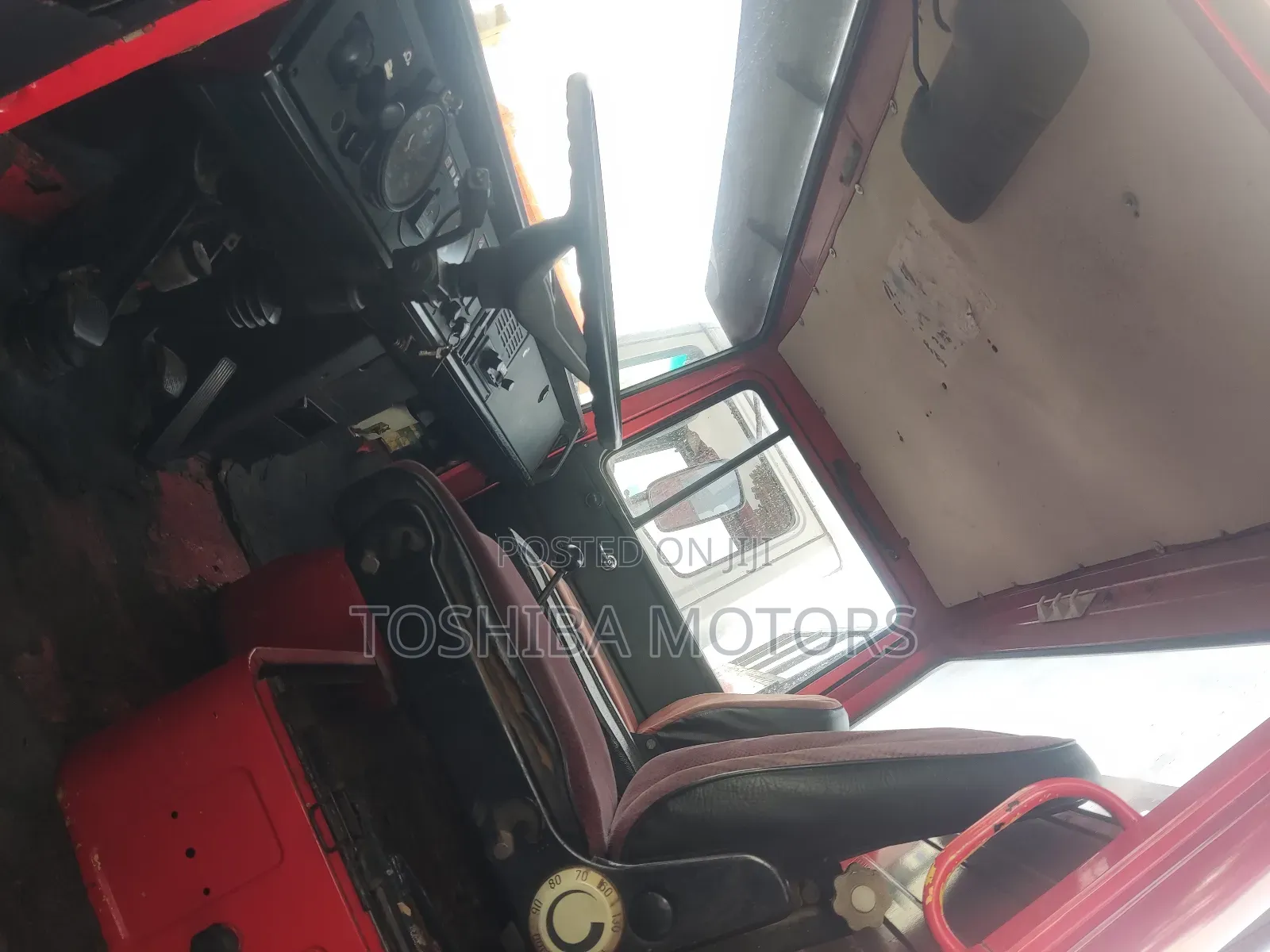 Foreign Used German 814 Truck