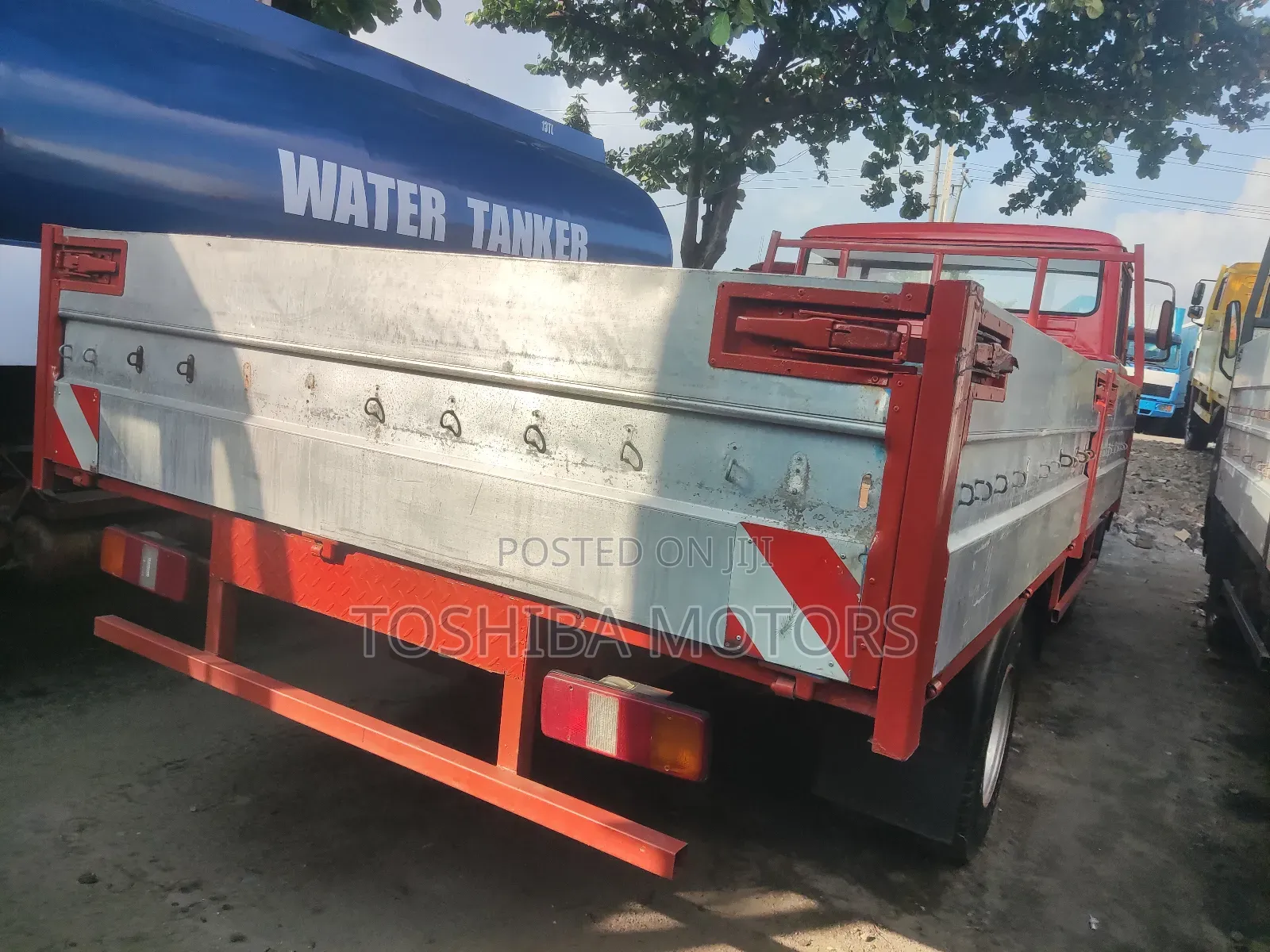 Foreign Used German 814 Truck
