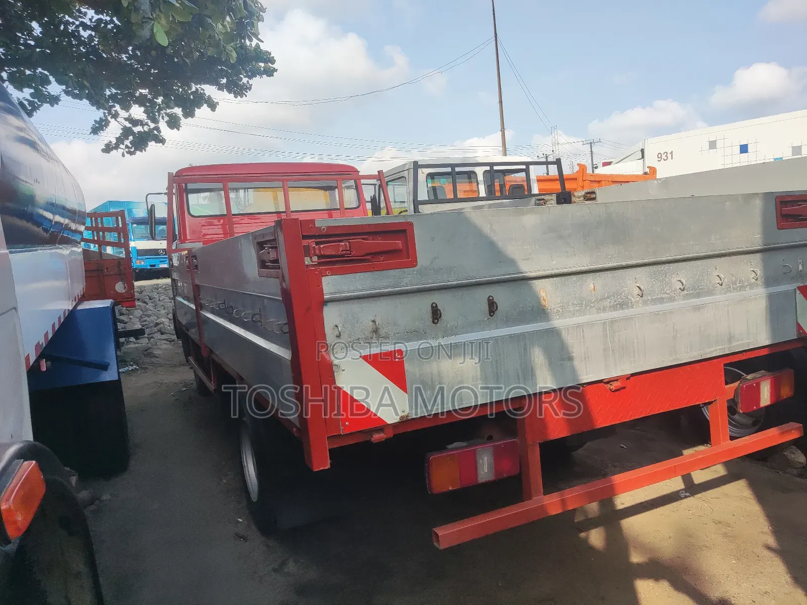 Foreign Used German 814 Truck