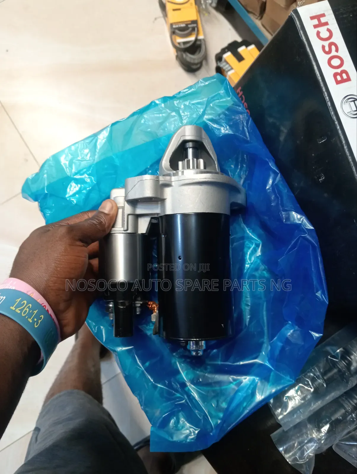 Kick Starter Bentley Bentayga