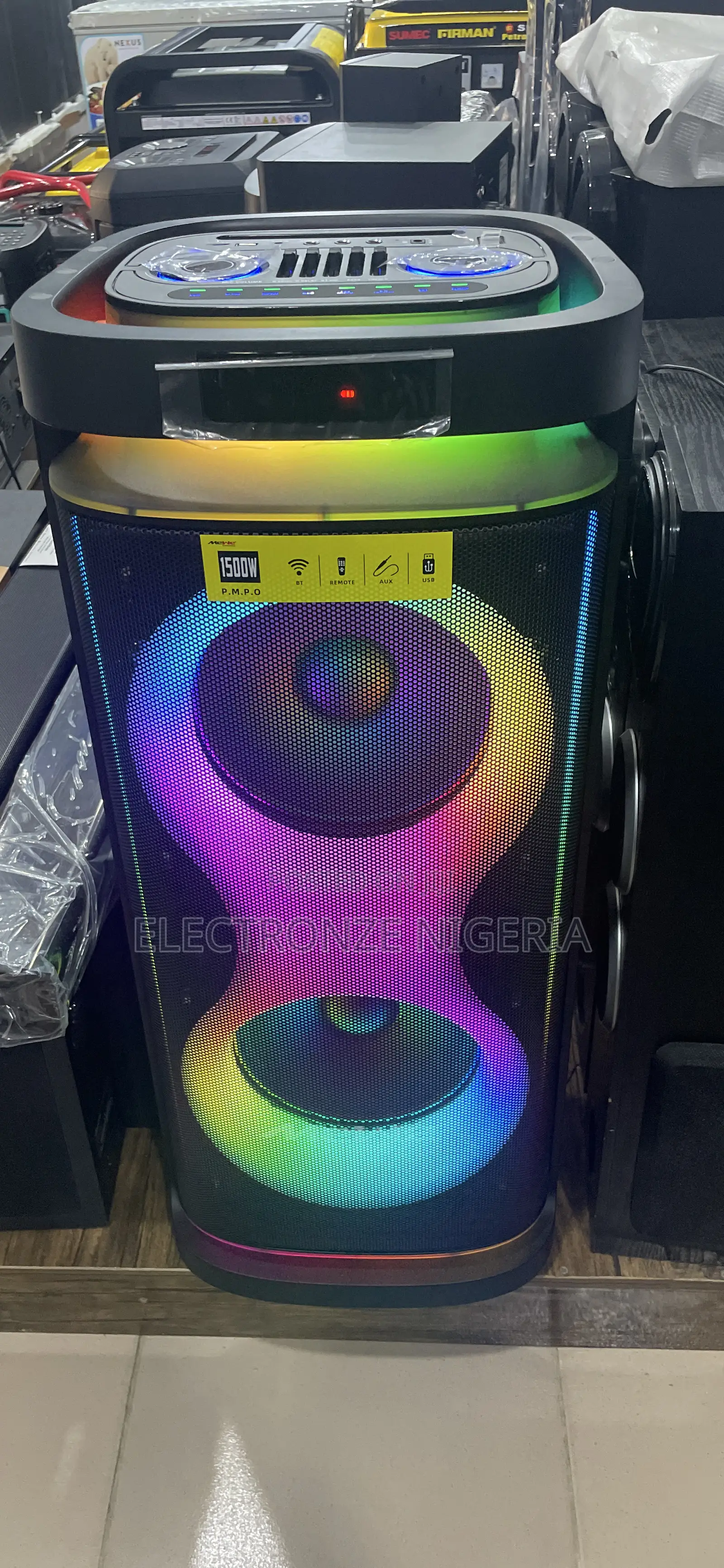 Mewe Party Rechargeable Speaker 1500w