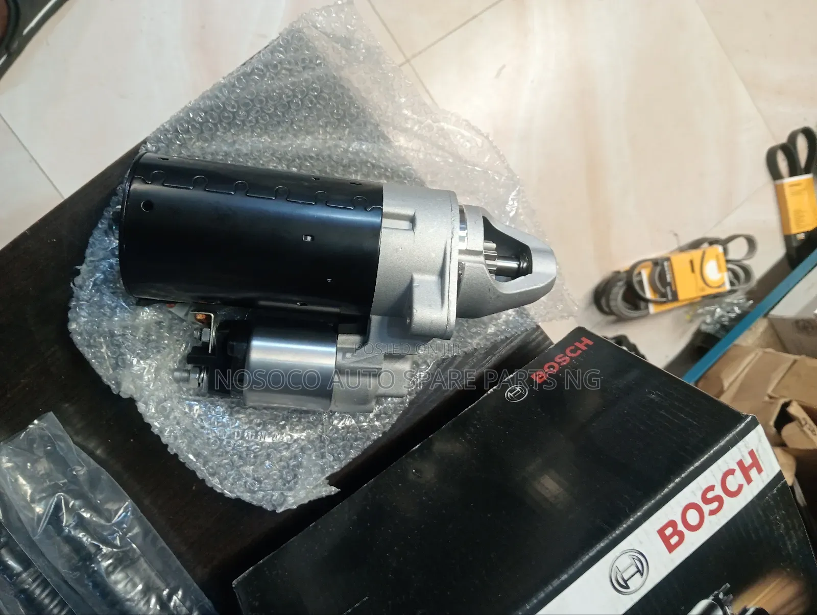 Kick Starter Porsche Panamera