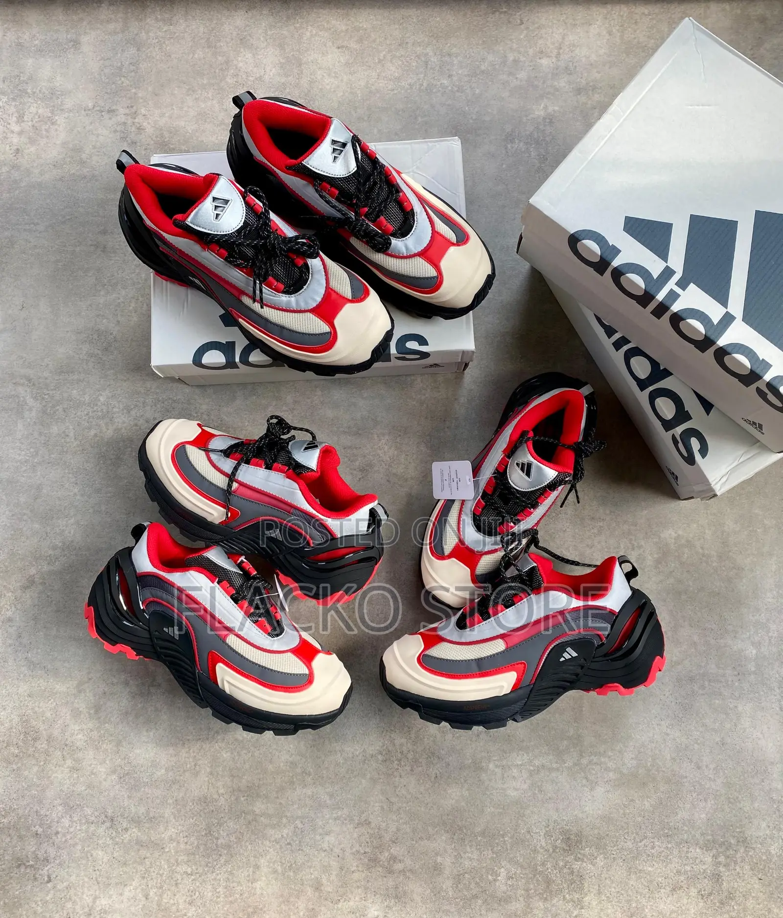 Original Adidas Wonder Runner Turbo Sneakers