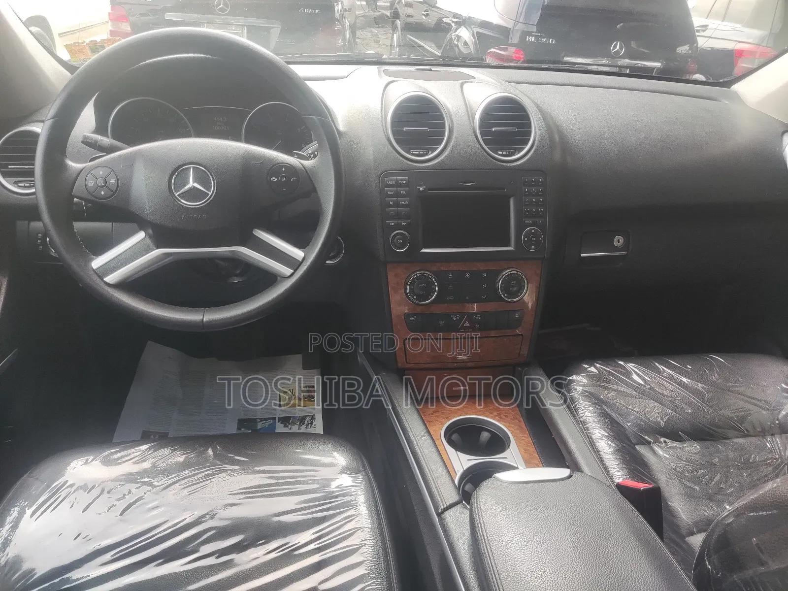 Mercedes-Benz M Class ML 350 4Matic 2011 Black