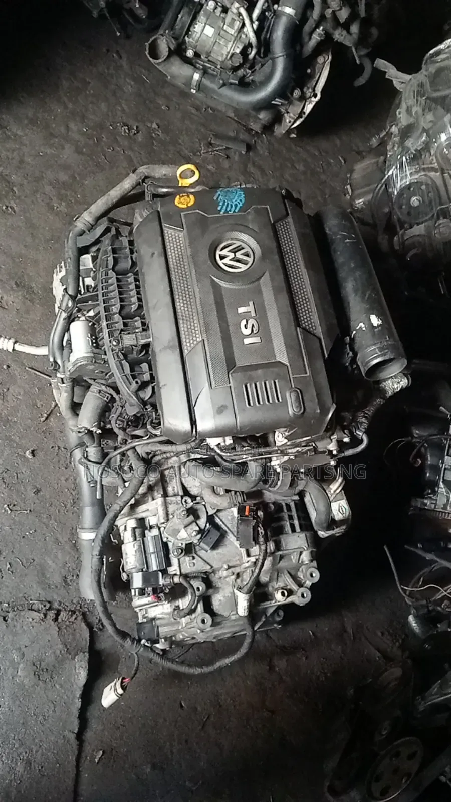 Engine and Gear Box Golf 7 2013 2018