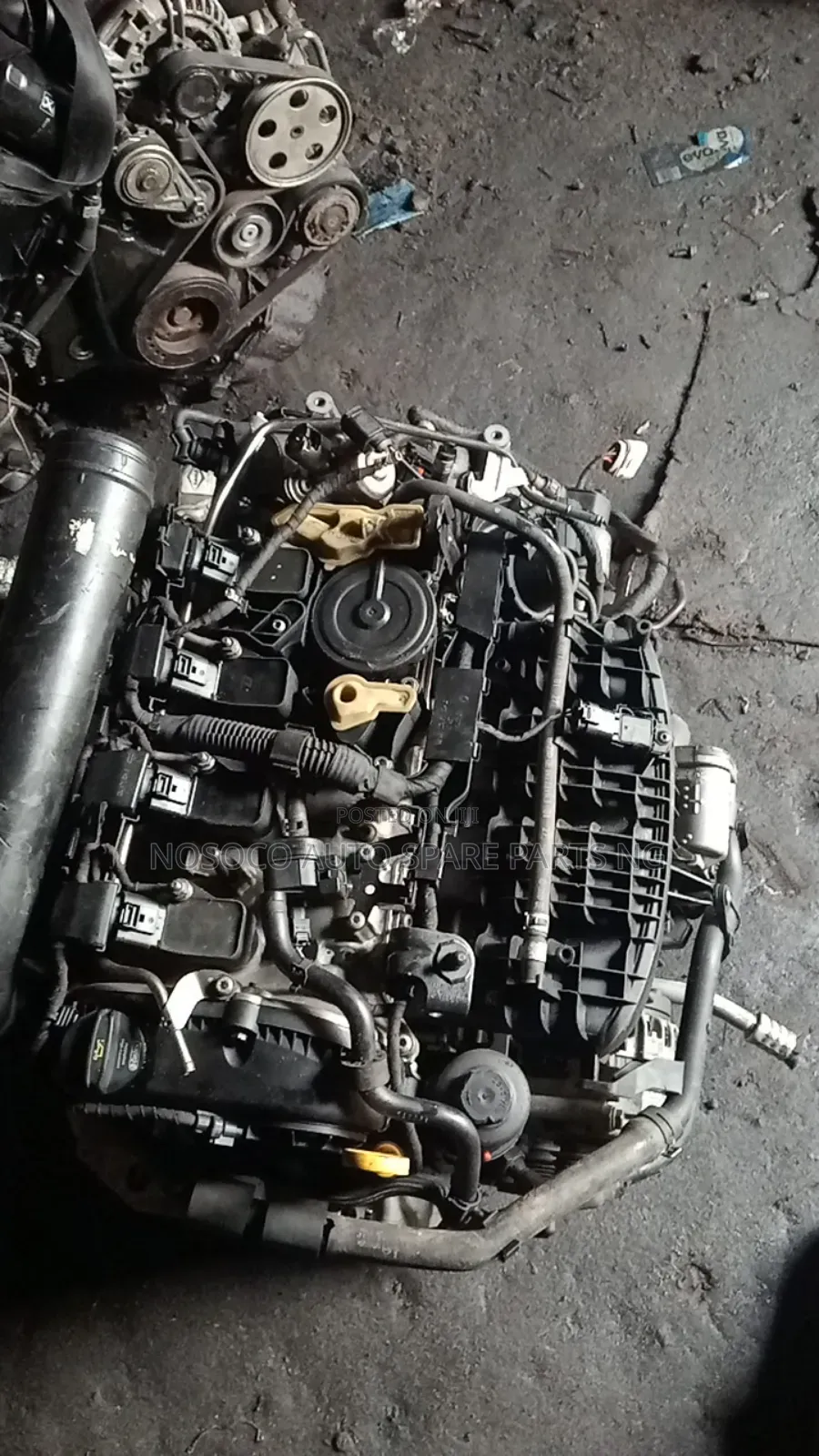 Engine and Gear Box Golf 7 2013 2018