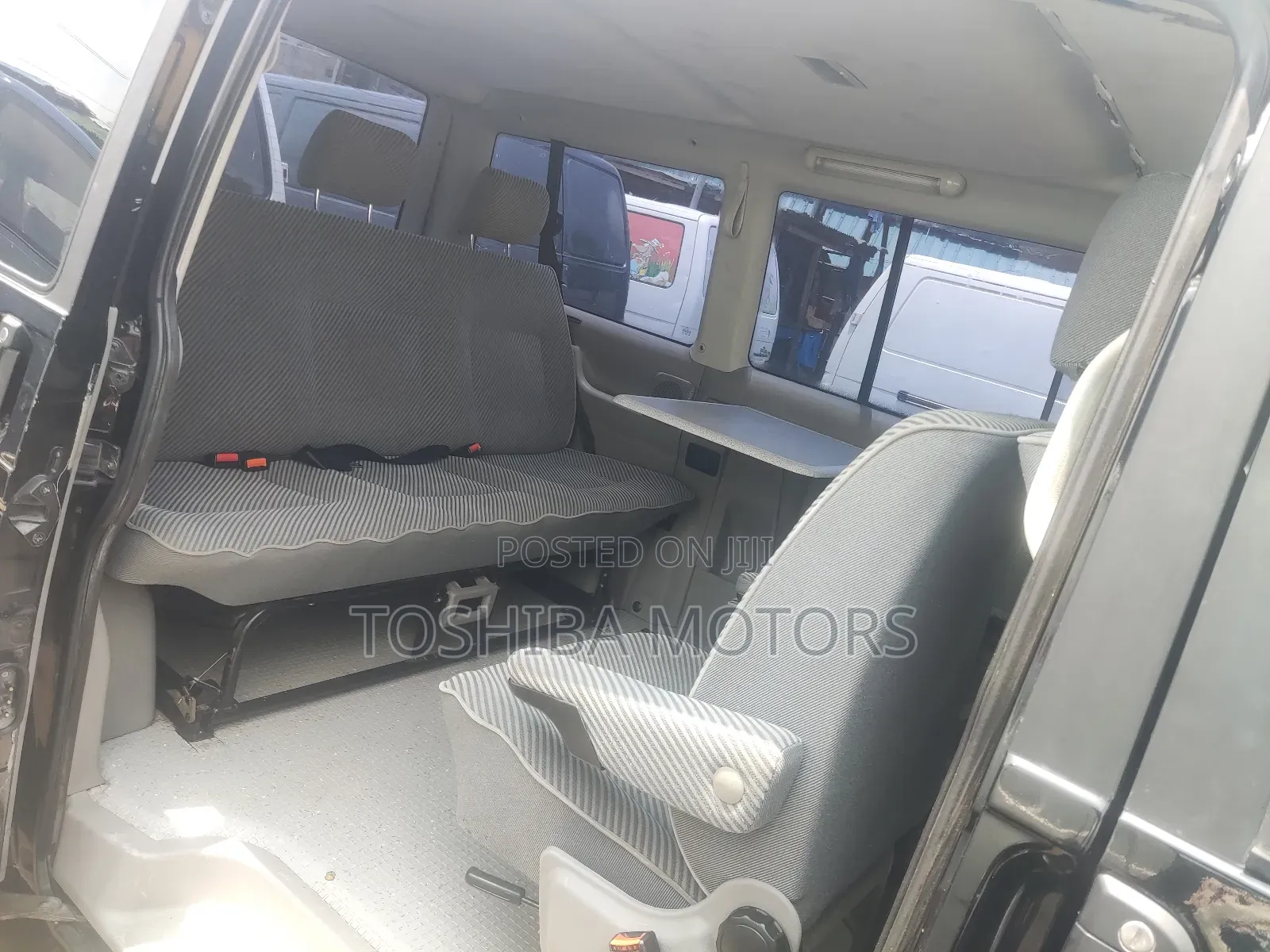 Volkswagen Transporter 2002 Black
