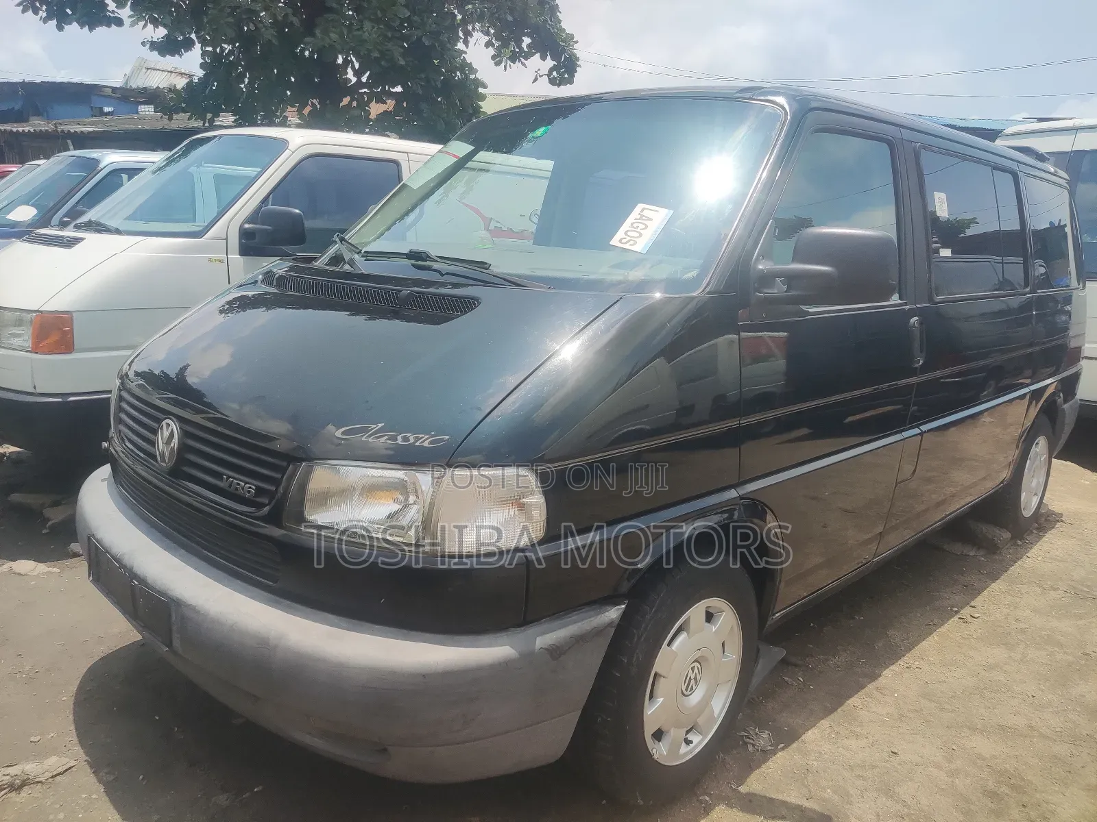 Volkswagen Transporter 2002 Black