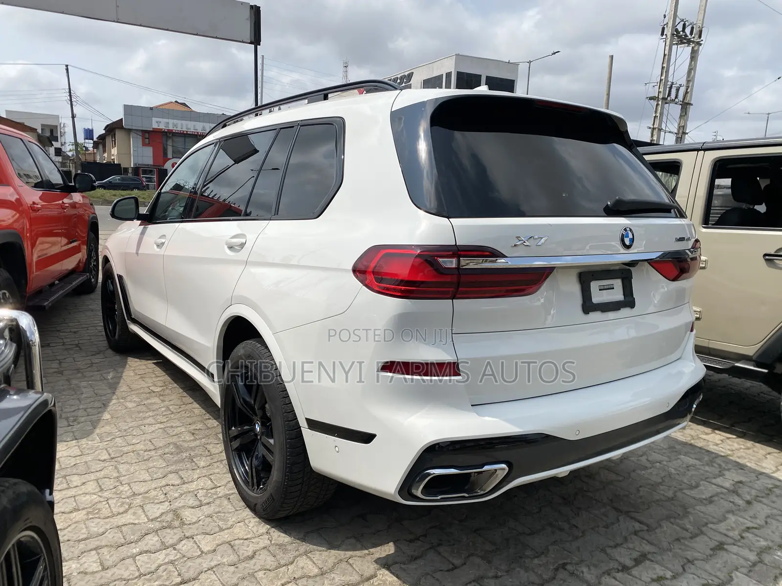 BMW X7 xDrive40i 2023 White