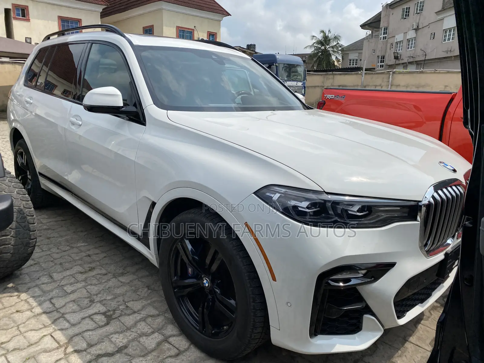 BMW X7 xDrive40i 2023 White