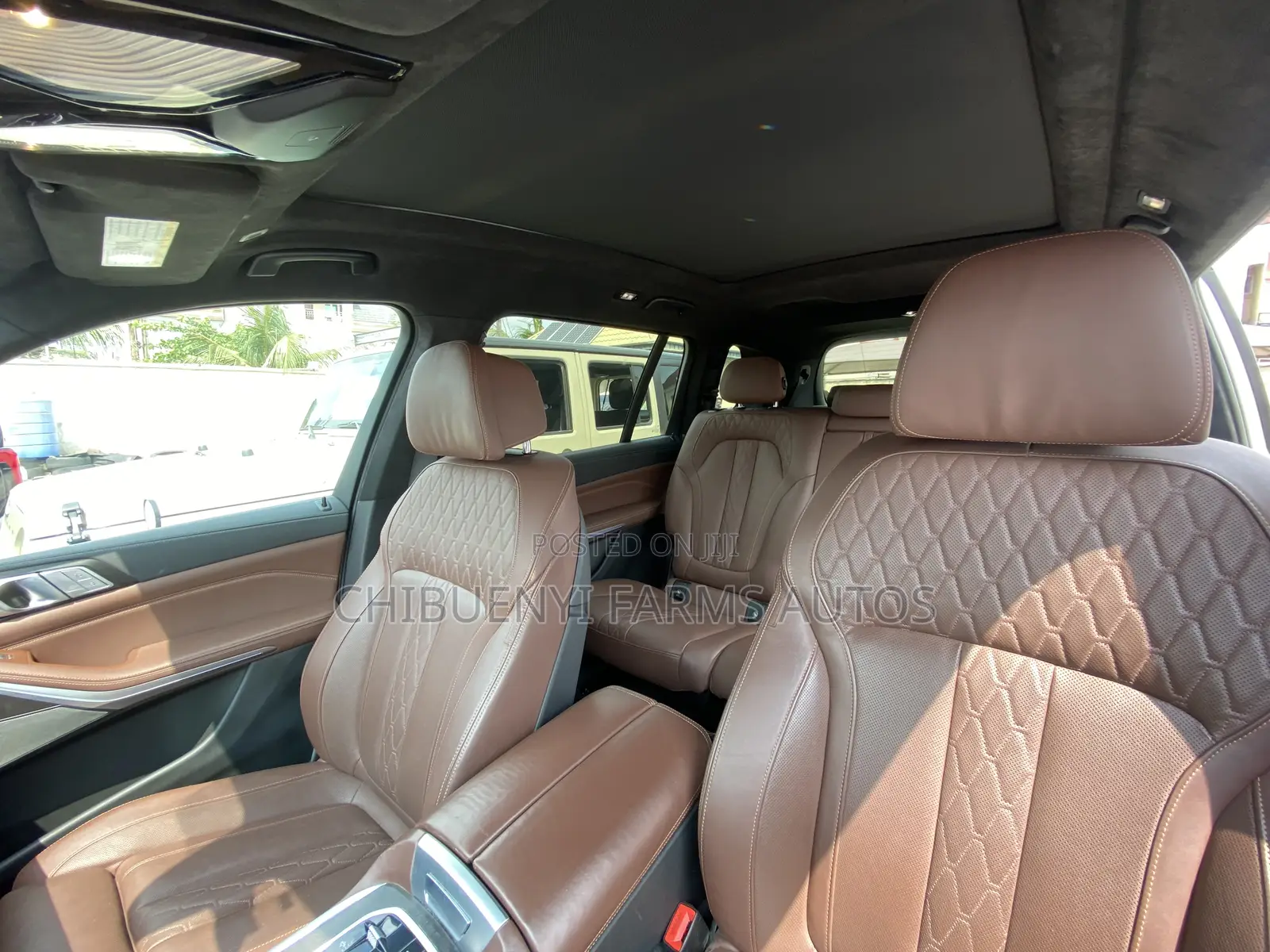 BMW X7 xDrive40i 2023 White