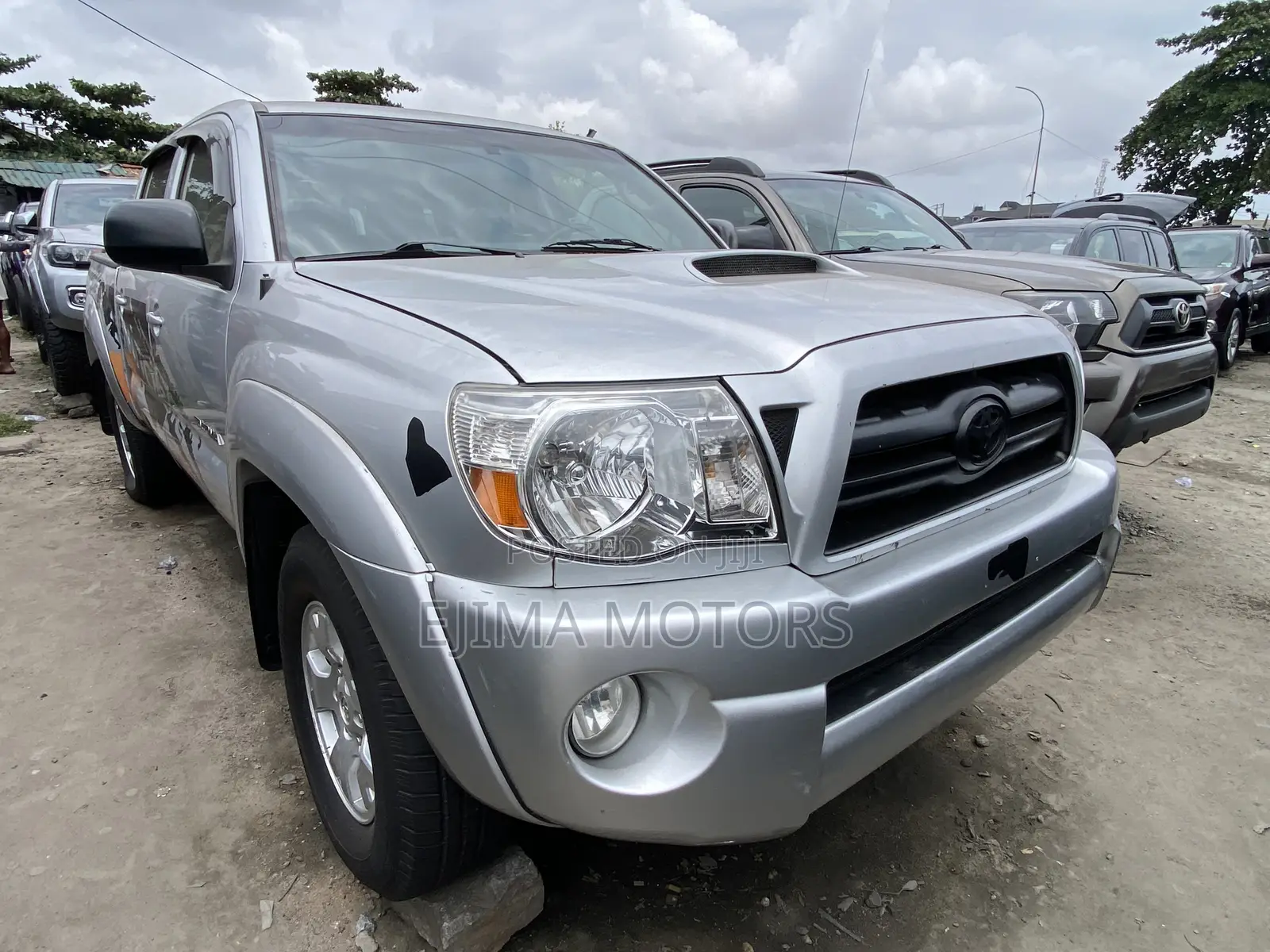 Toyota Tacoma 2008 Silver