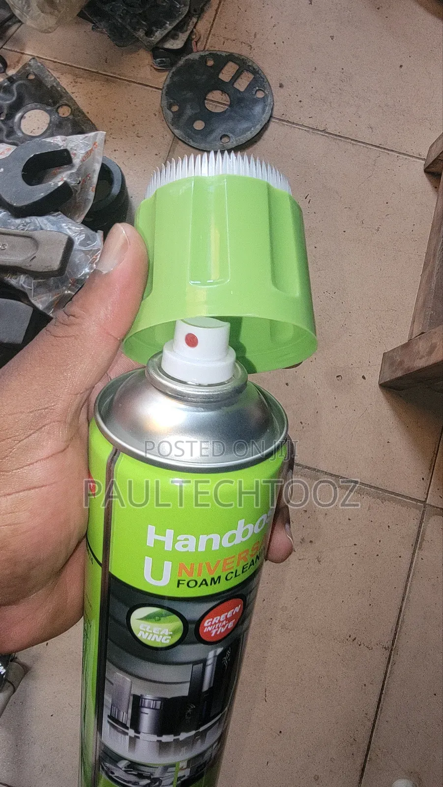 Industrial Foam Cleaner Spray