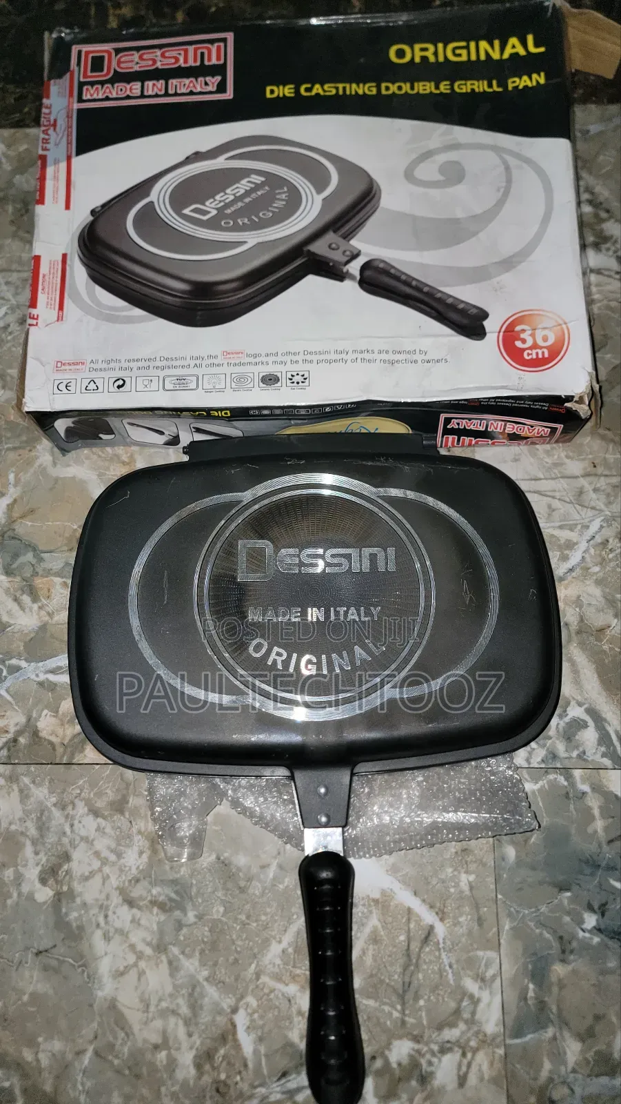 Italian Double Sided Grill Pan