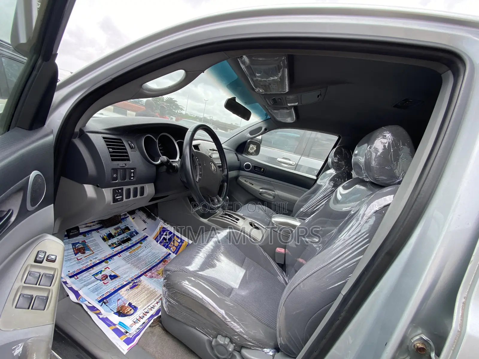 Toyota Tacoma 2008 Silver