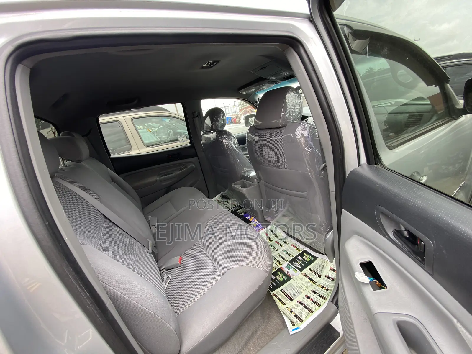 Toyota Tacoma 2008 Silver
