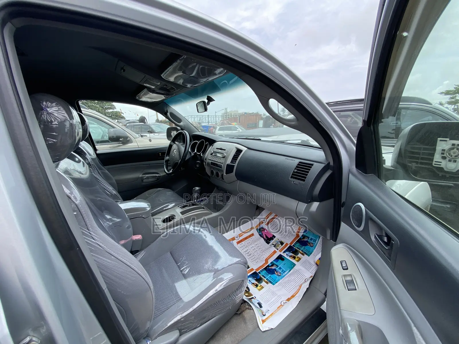 Toyota Tacoma 2008 Silver