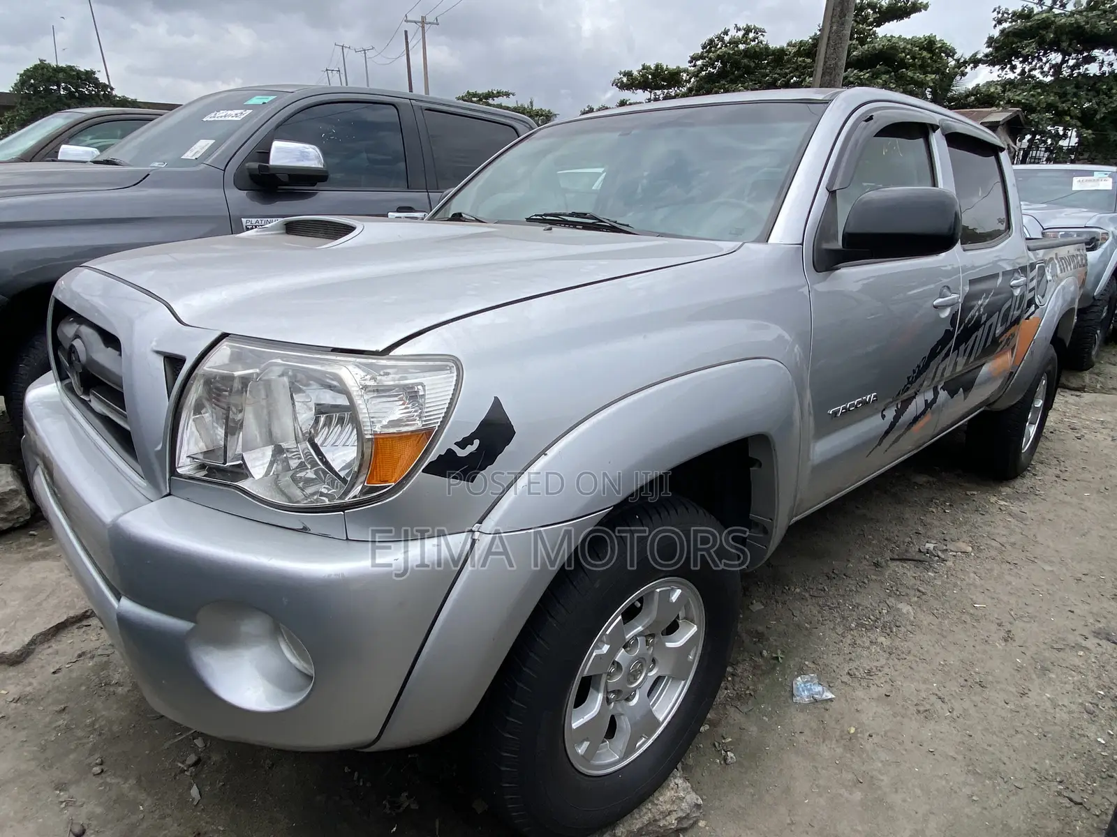 Toyota Tacoma 2008 Silver