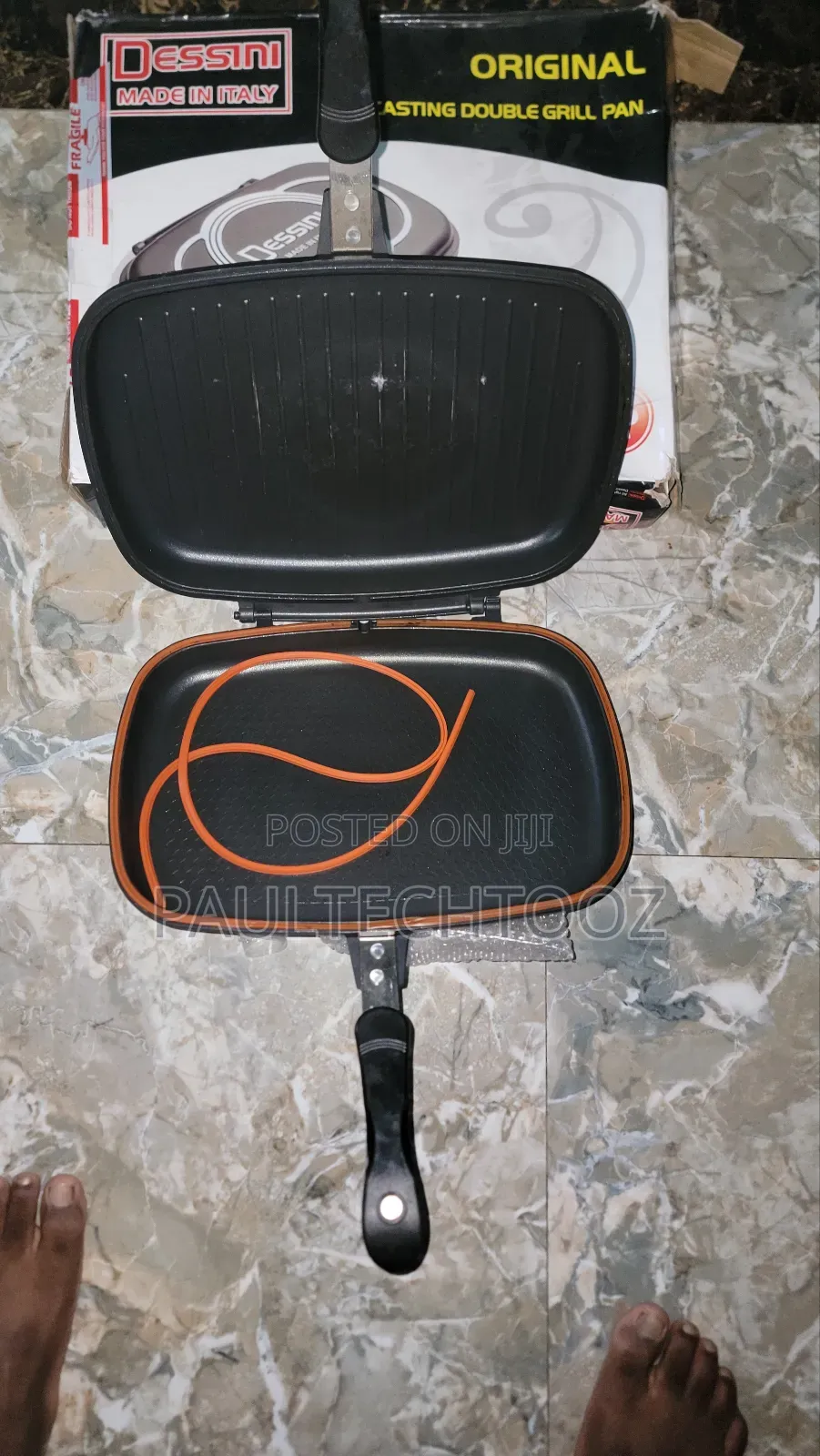 Italian Double Sided Grill Pan