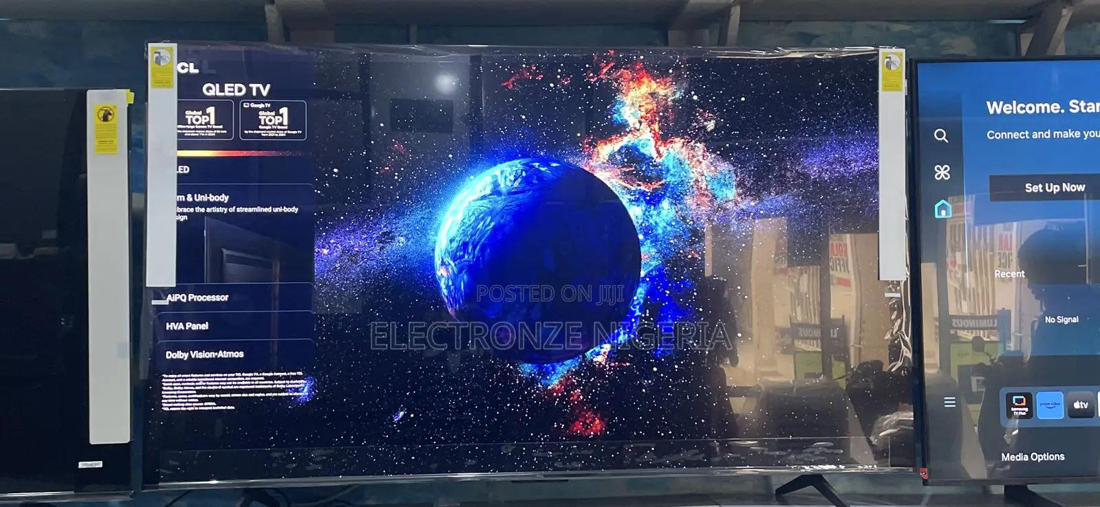 TCL Tv 65 Inches Qled
